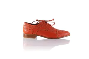 Nicola 25mm Plat - Orange BKK