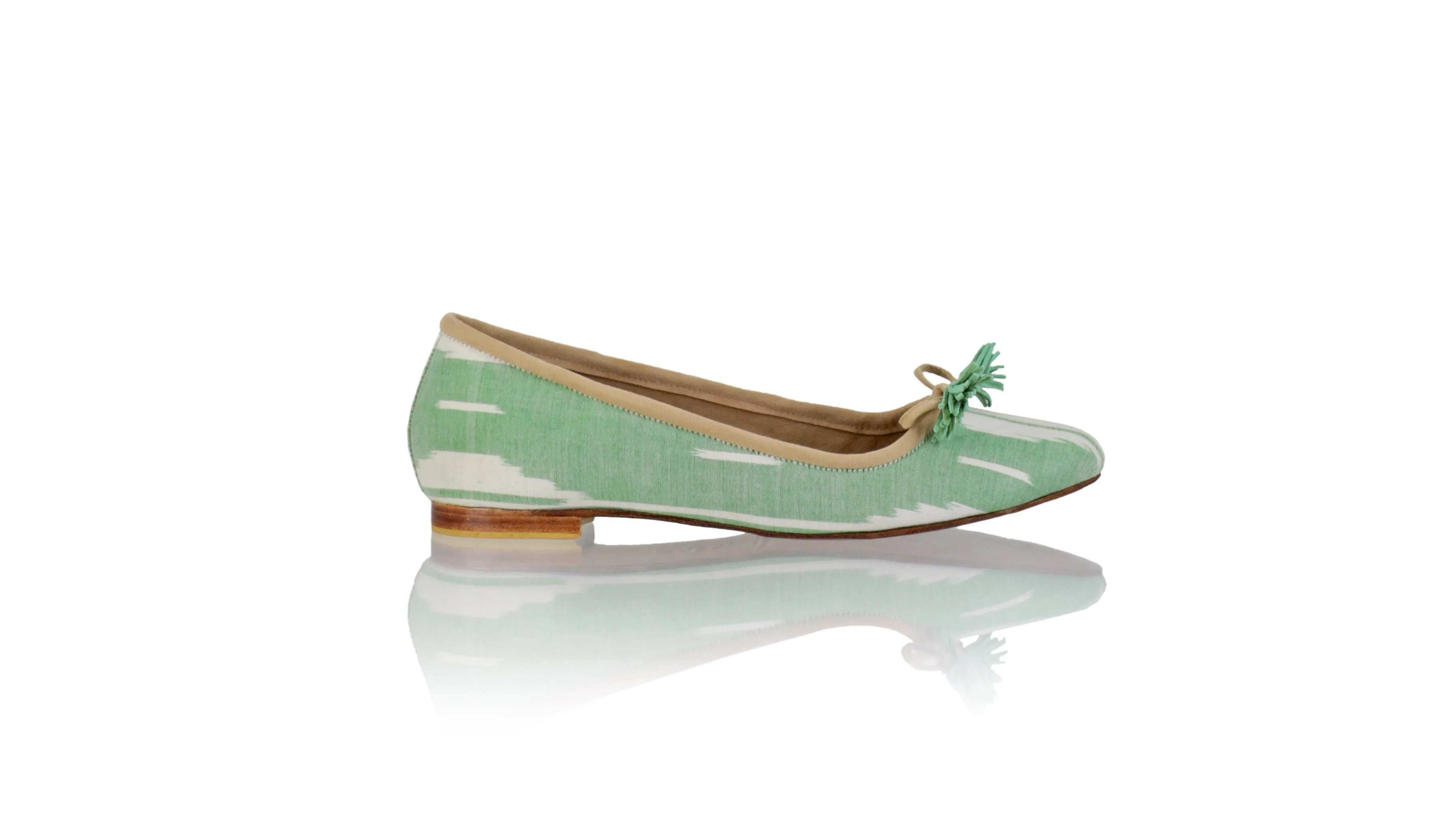 Noemi 20mm Ballet - Pioni Tenun Vert