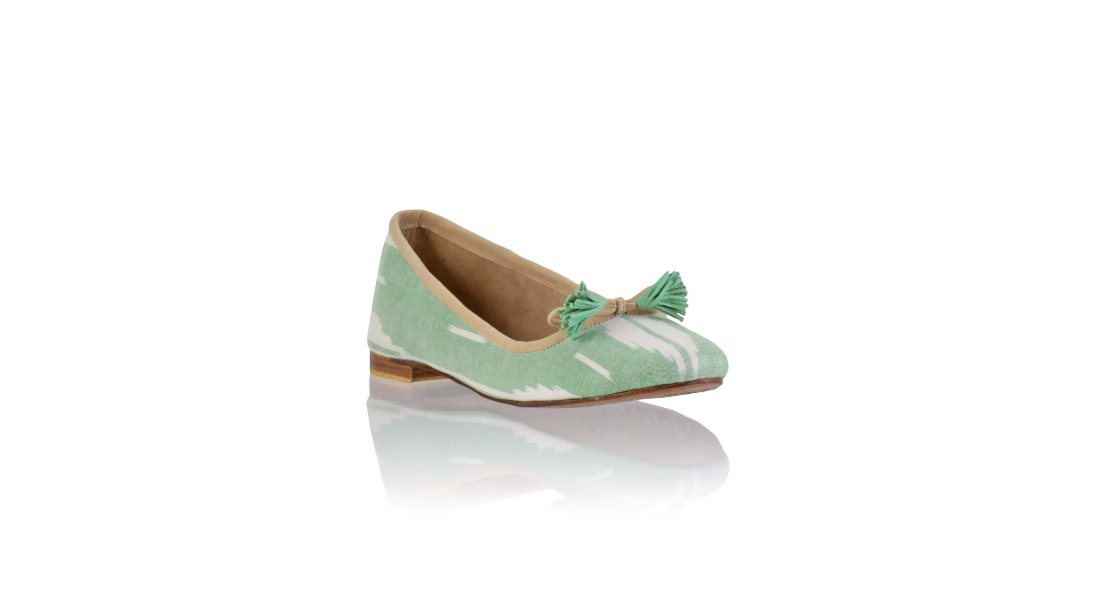 Noemi 20mm Ballet - Pioni Tenun Vert