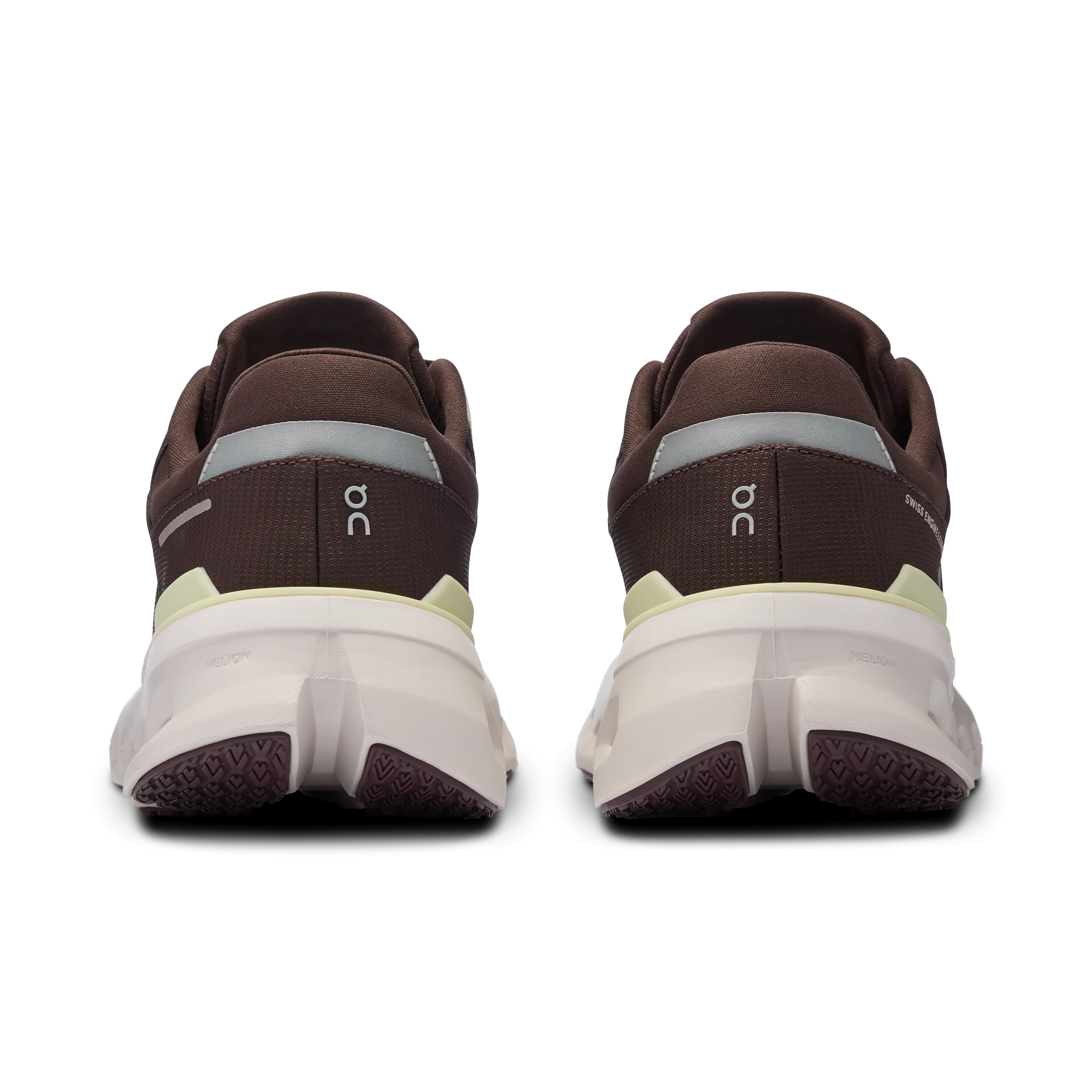 Chaussures Waterproof Cloudrunner 2 pour Femme On Running - Zinc / Verdure