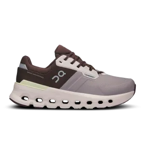Chaussures Waterproof Cloudrunner 2 pour Femme On Running - Zinc / Verdure