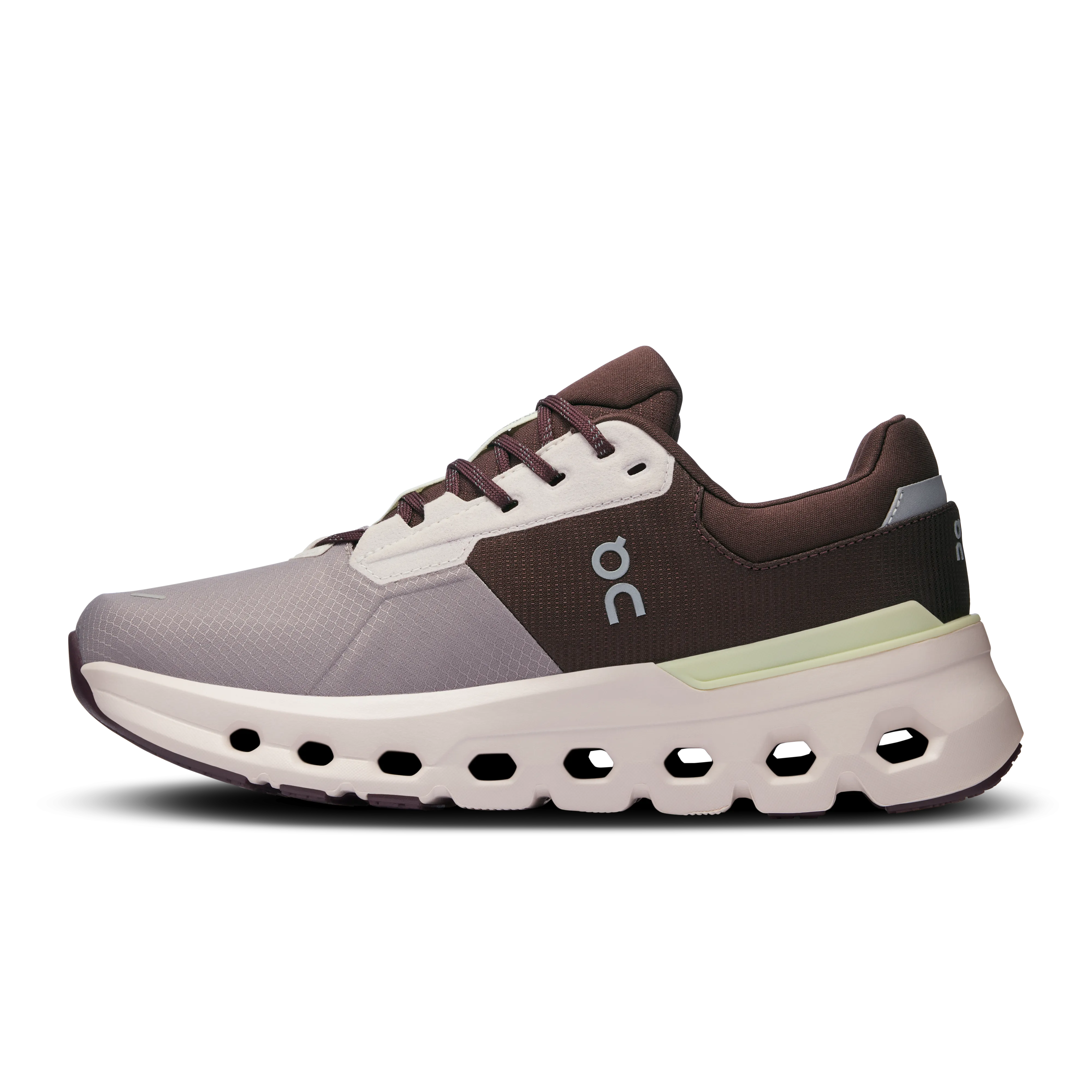 Chaussures Waterproof Cloudrunner 2 pour Femme On Running - Zinc / Verdure