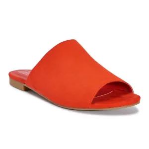 Mules plates orange
