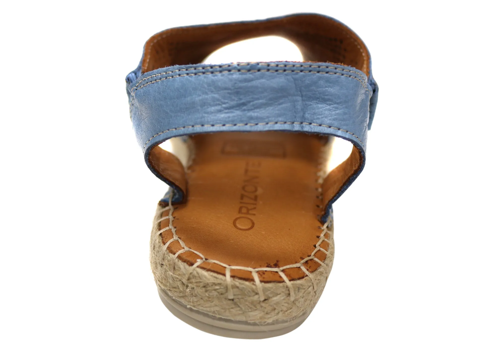 Orizonte Katrina Sandales Espadrilles Confort en Cuir Européen pour Femme Orizonte Chaussures