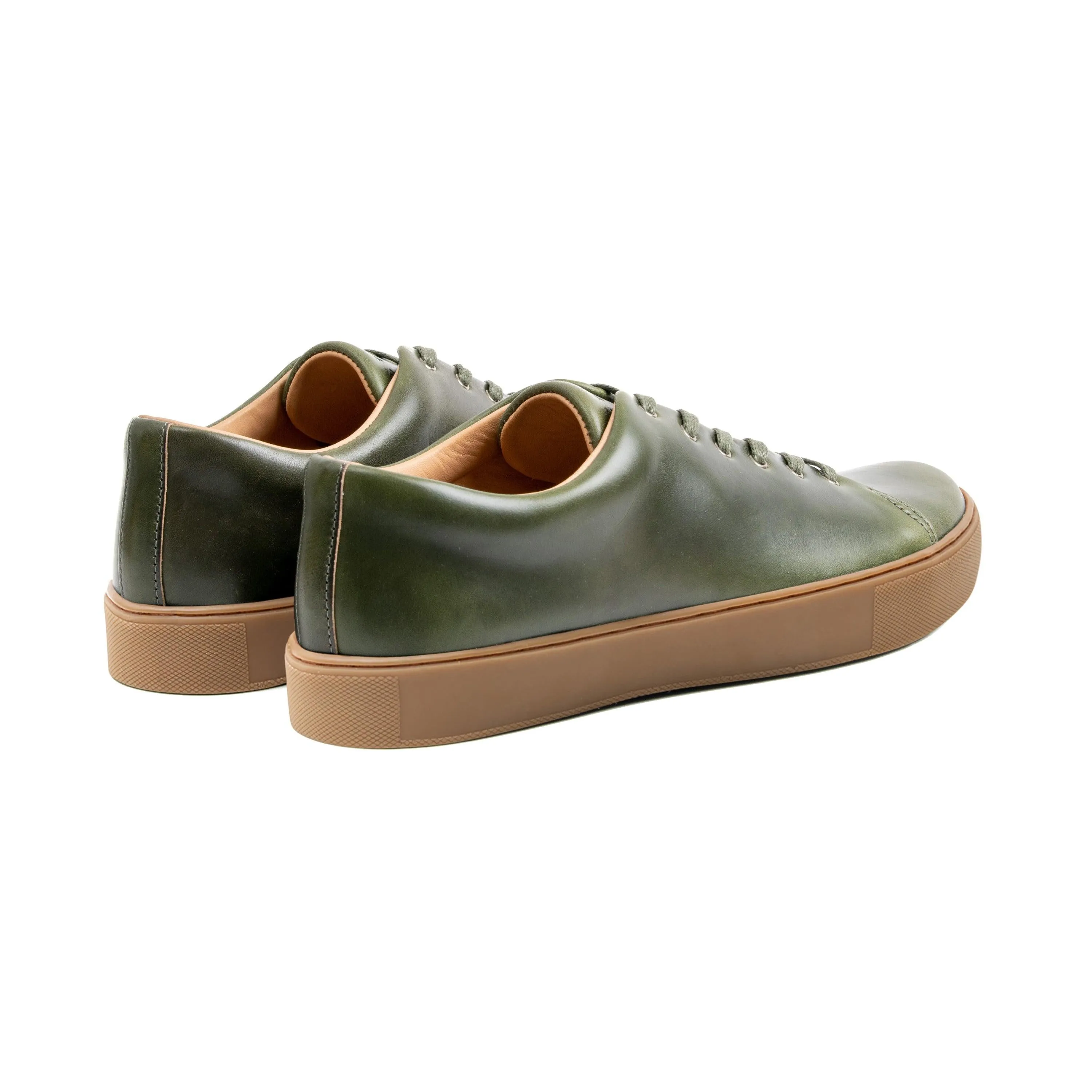 Overstone Derby - Chromexcel Vert Forêt Horween