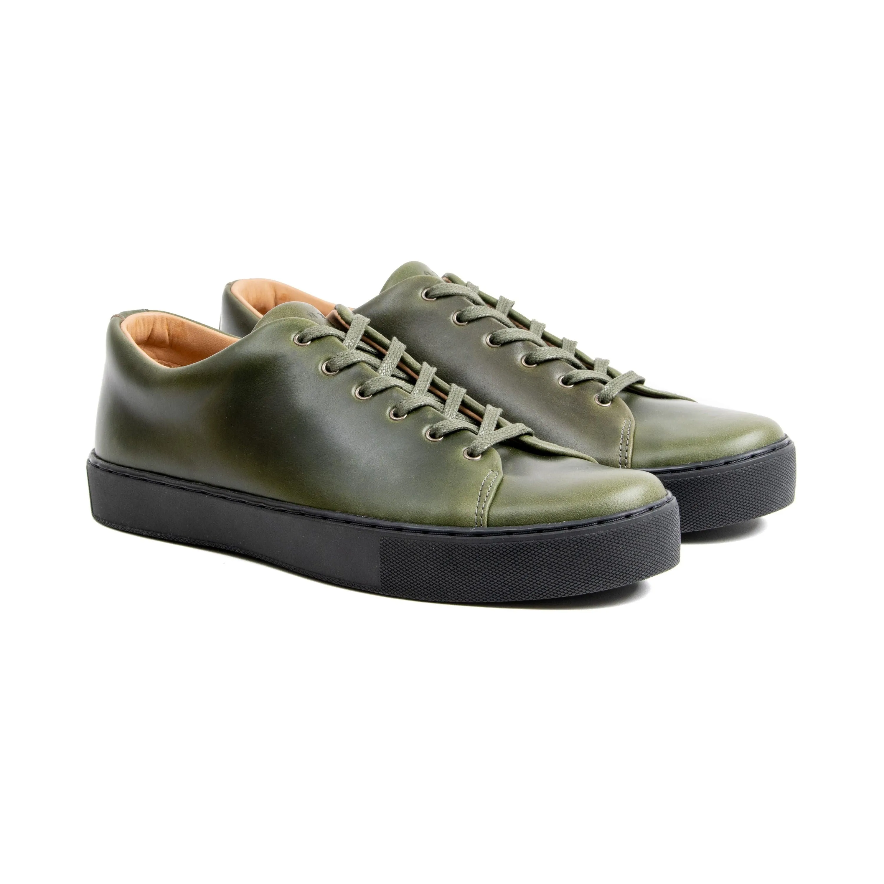 Overstone Derby - Chromexcel Vert Forêt Horween