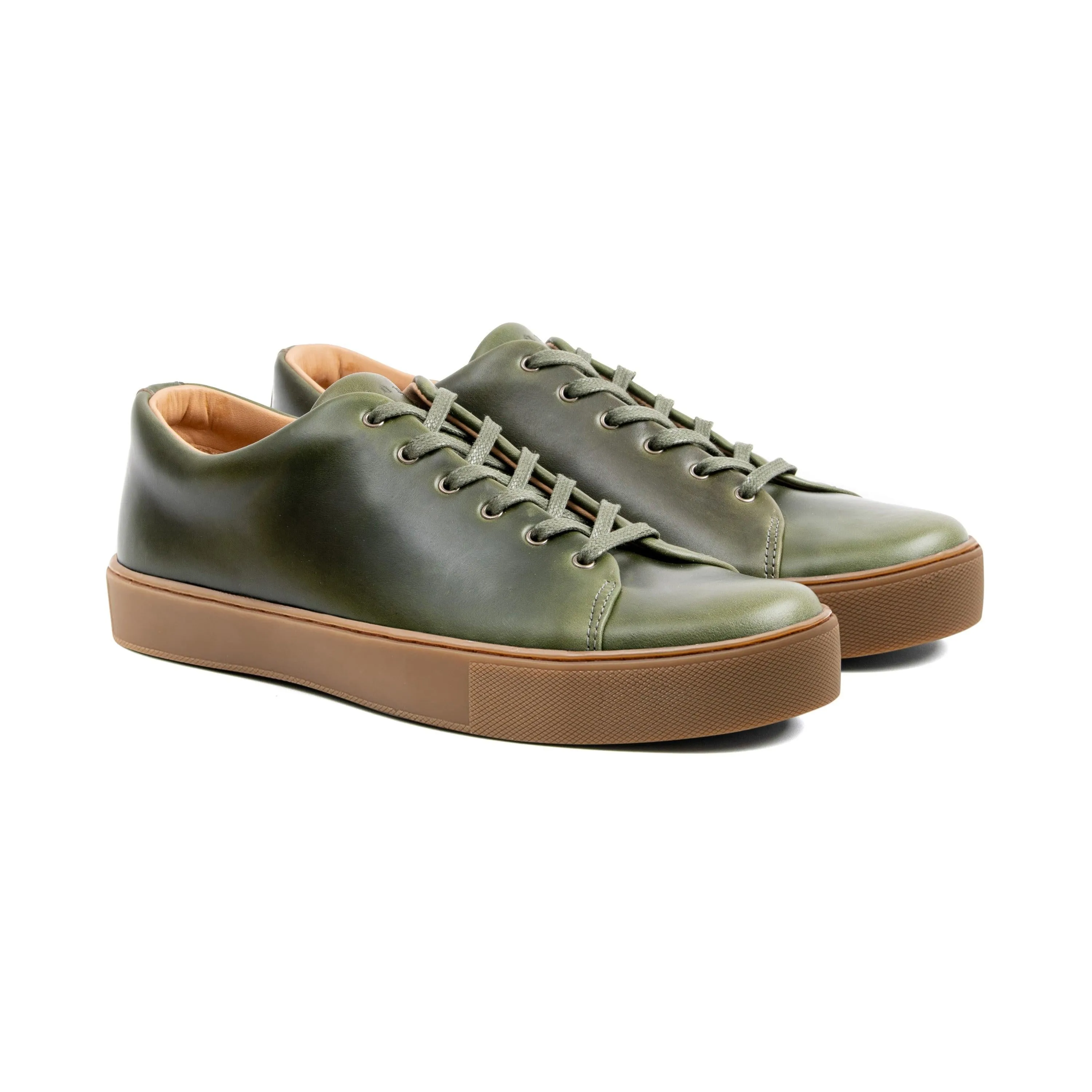 Overstone Derby - Chromexcel Vert Forêt Horween