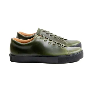 Overstone Derby - Chromexcel Vert Forêt Horween