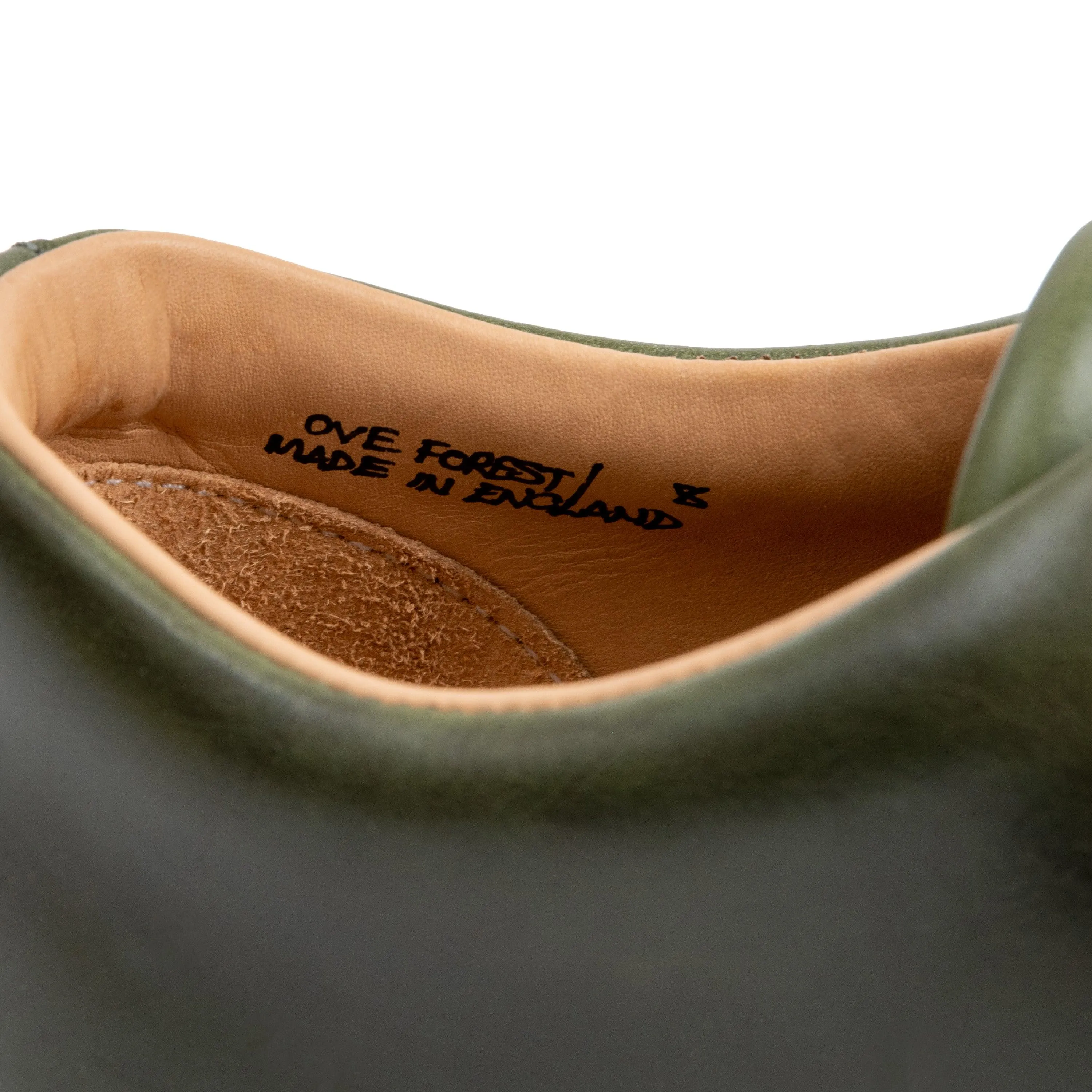 Overstone Derby - Chromexcel Vert Forêt Horween