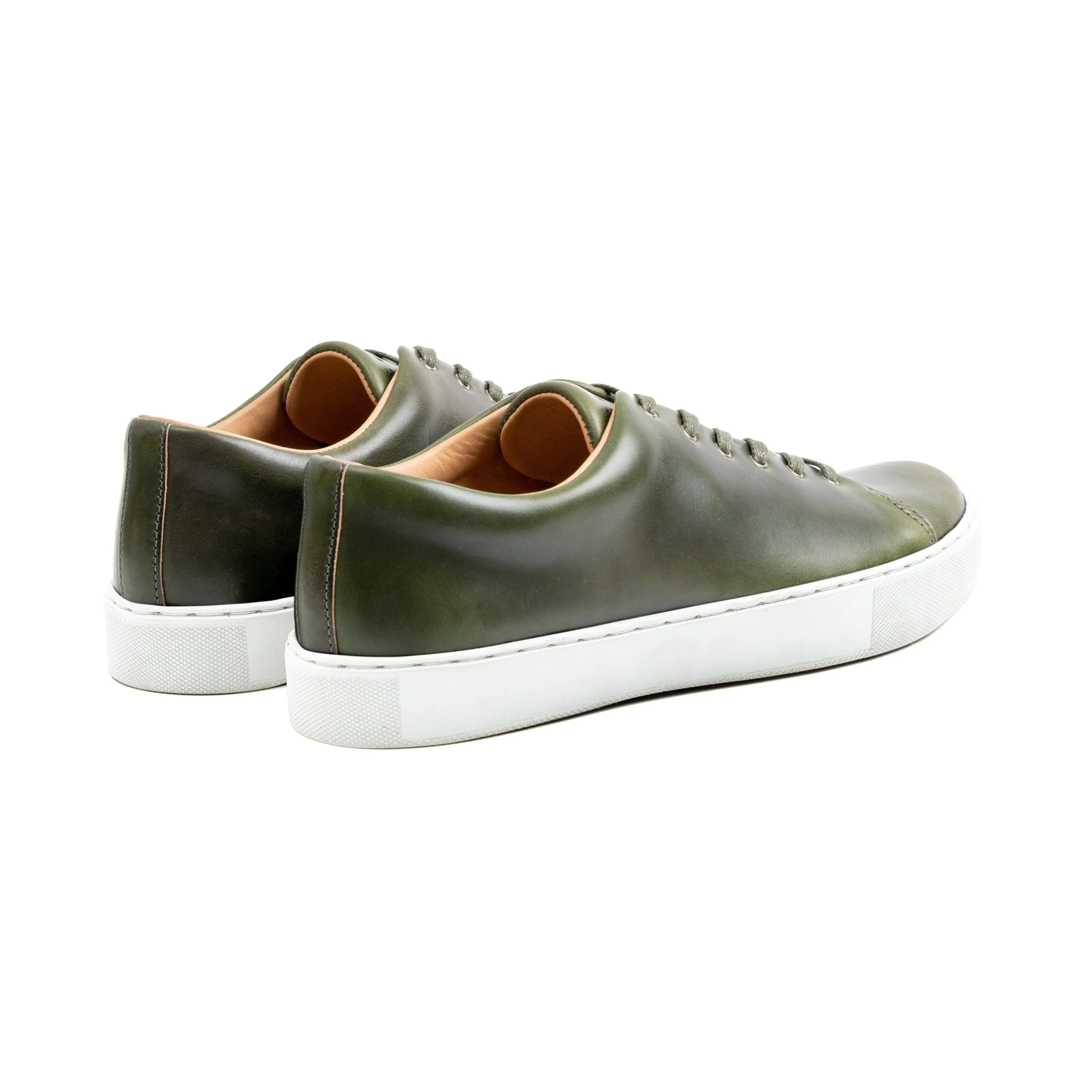 Overstone Derby - Chromexcel Vert Forêt Horween