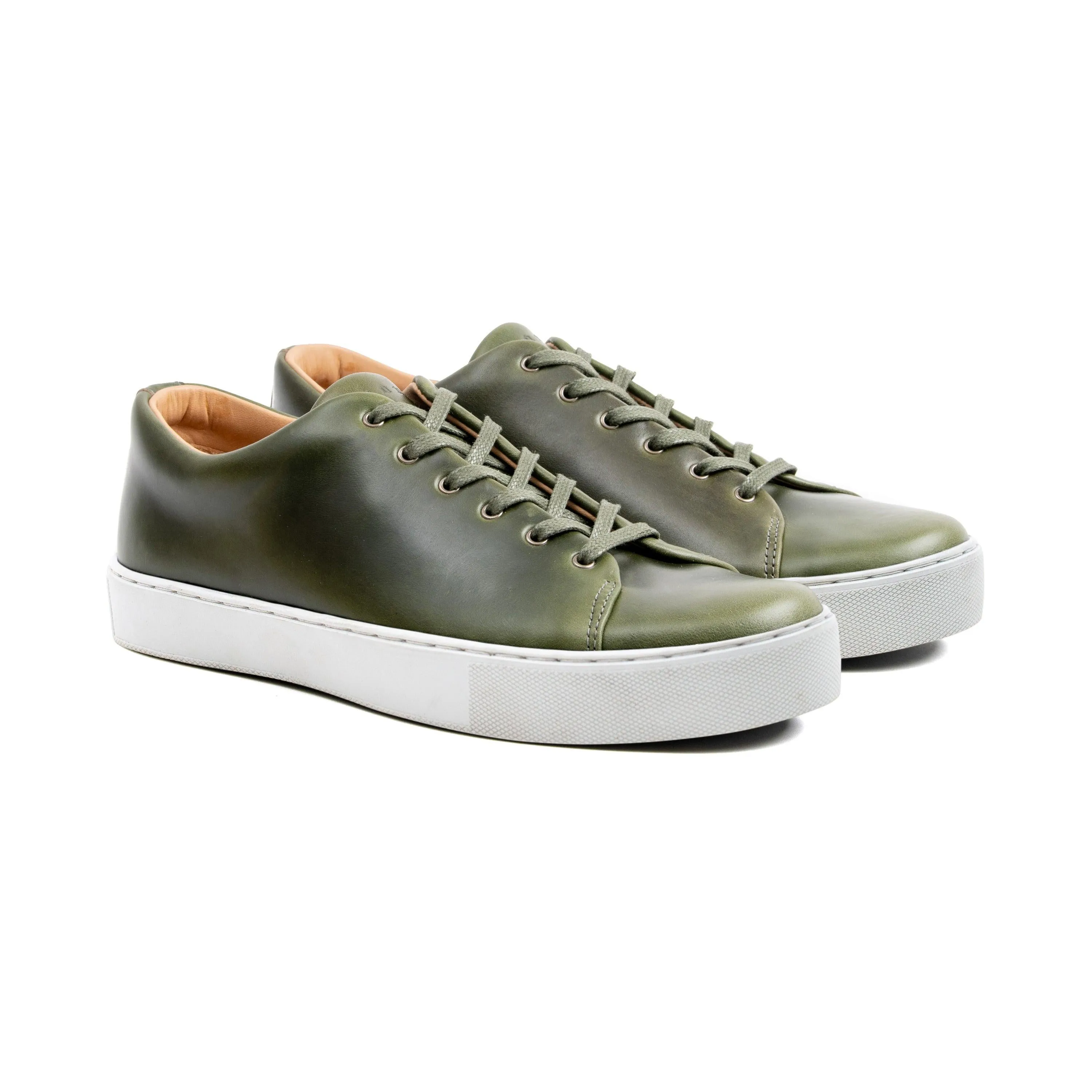 Overstone Derby - Chromexcel Vert Forêt Horween
