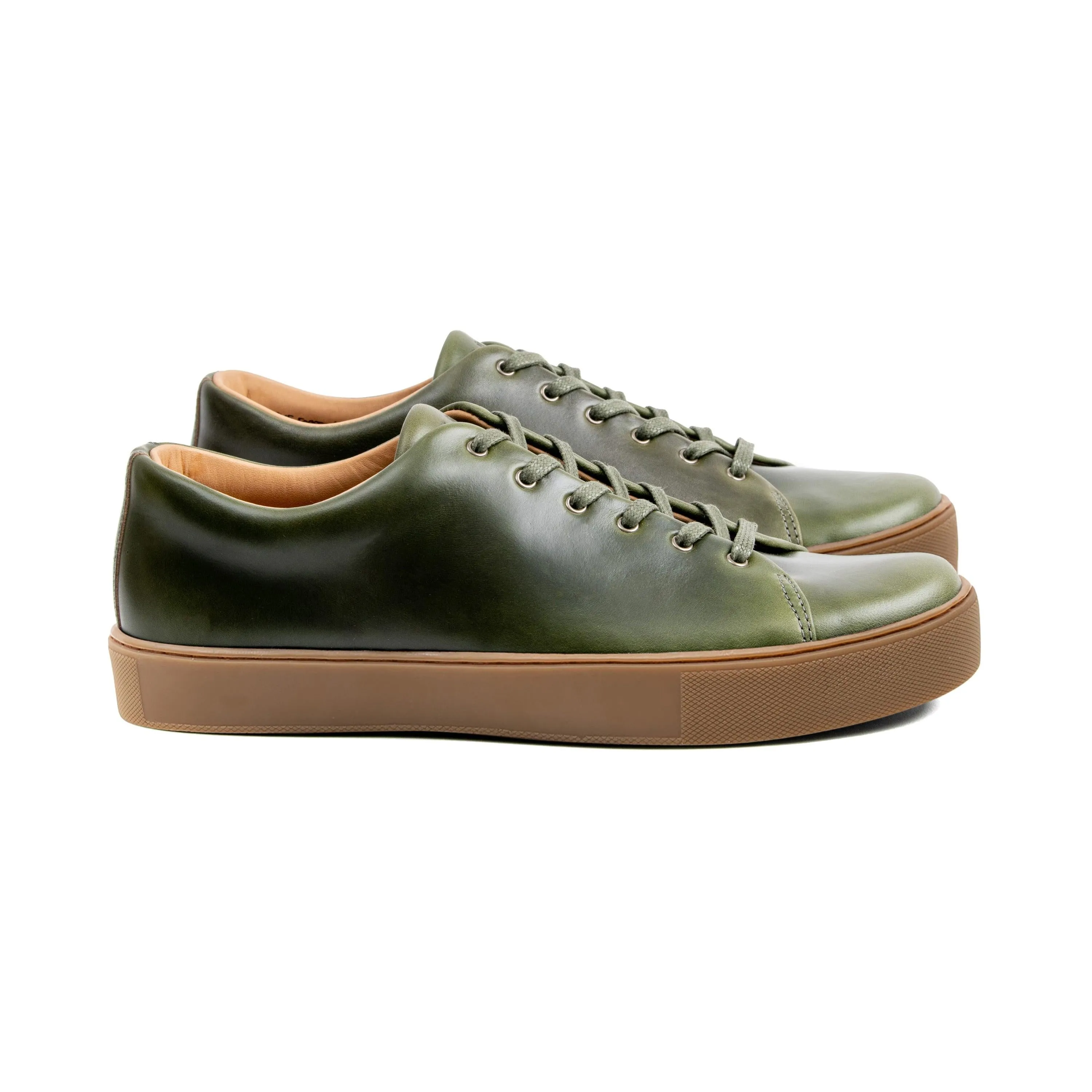 Overstone Derby - Chromexcel Vert Forêt Horween