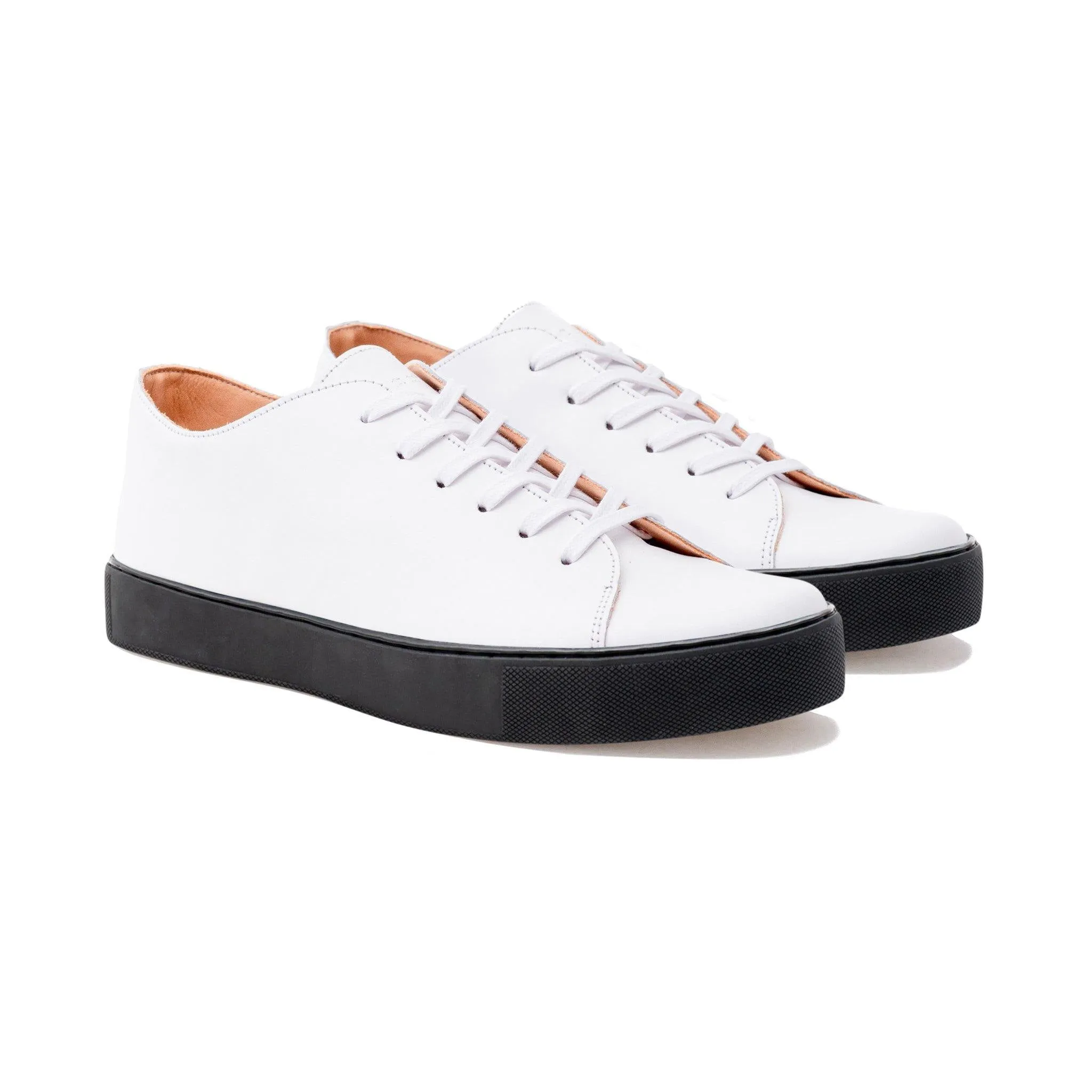 Overstone Derby TL - Veau entièrement blanc