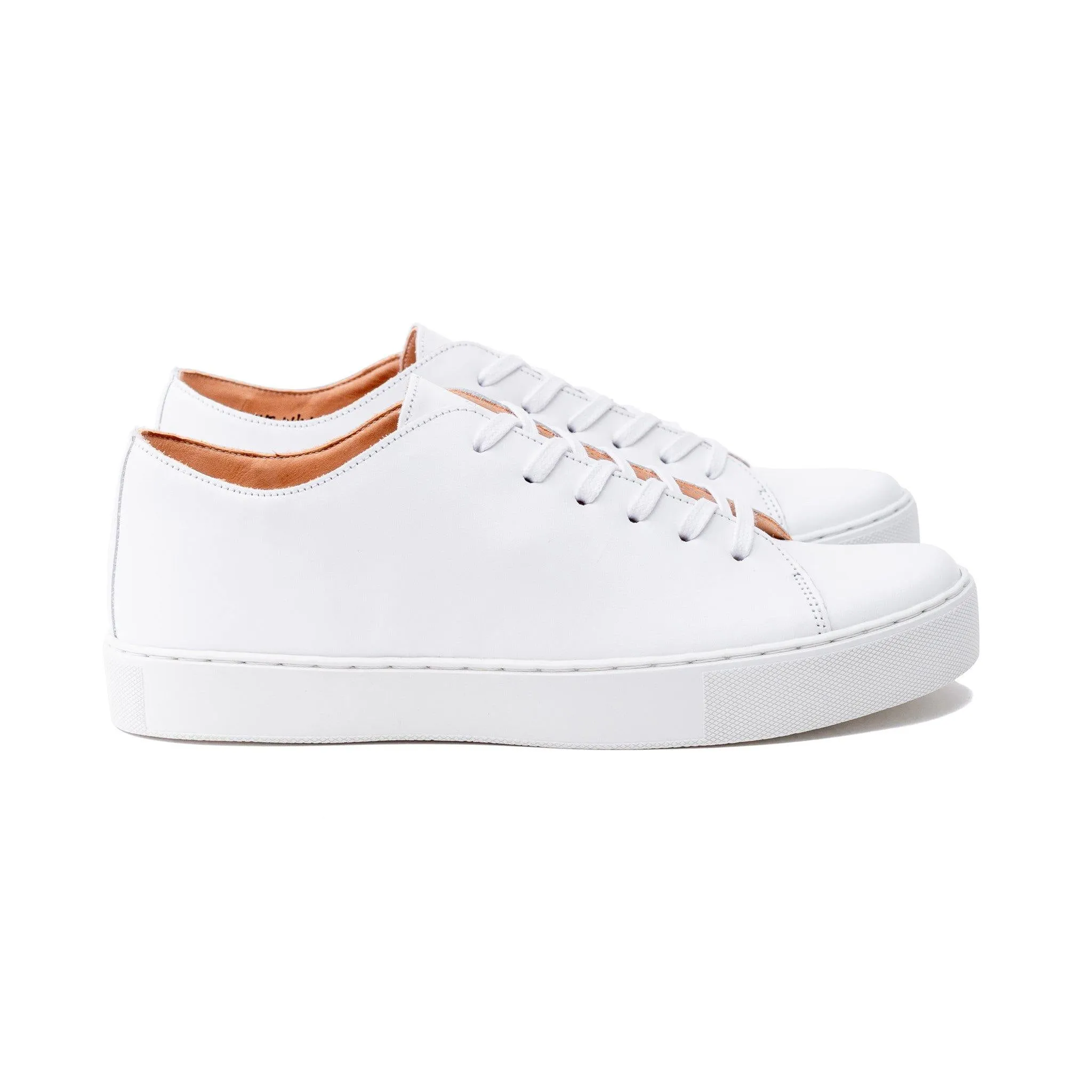 Overstone Derby TL - Veau entièrement blanc