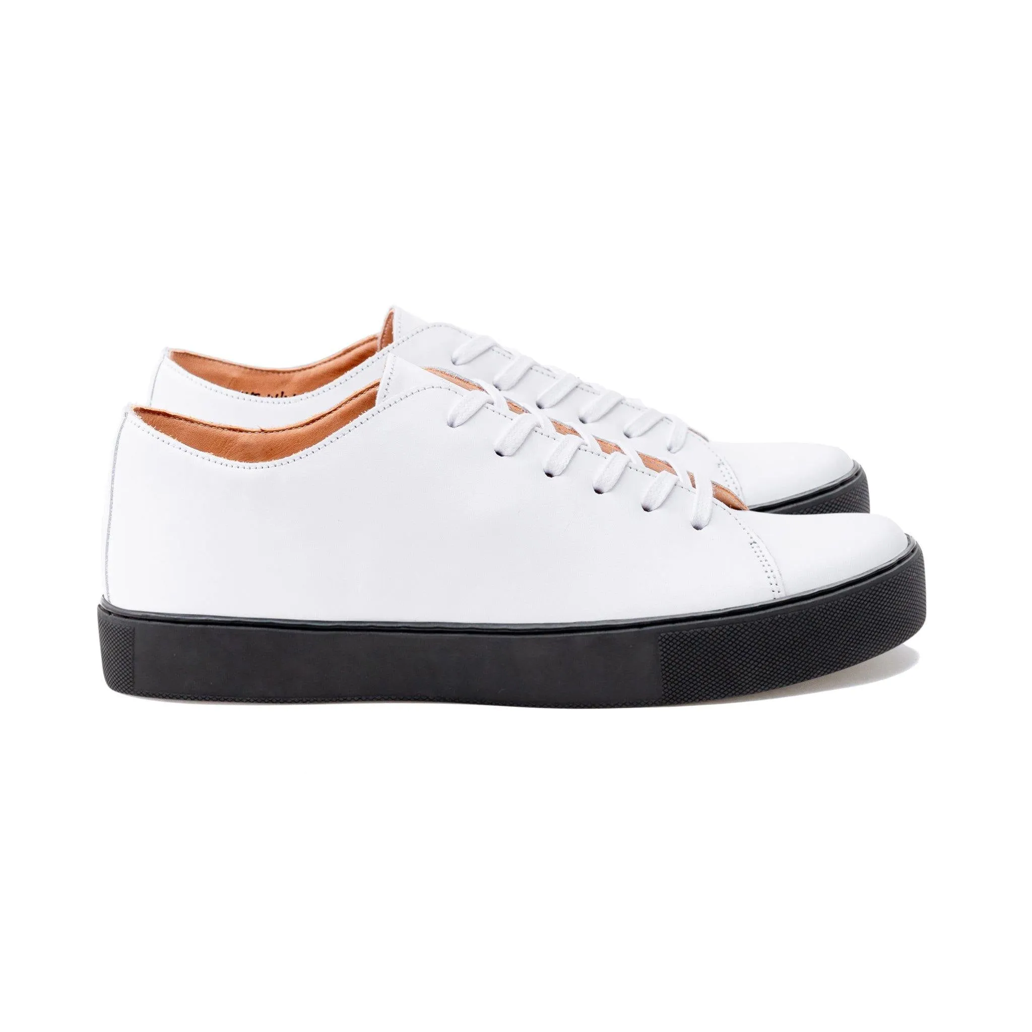 Overstone Derby TL - Veau entièrement blanc