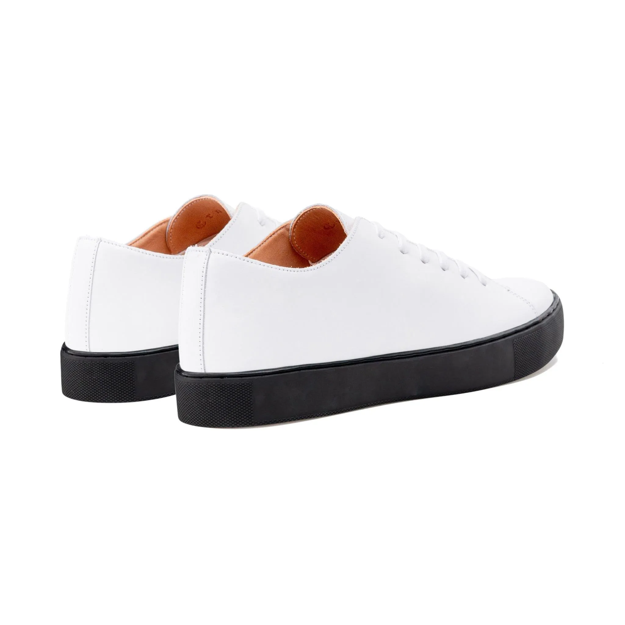 Overstone Derby TL - Veau entièrement blanc