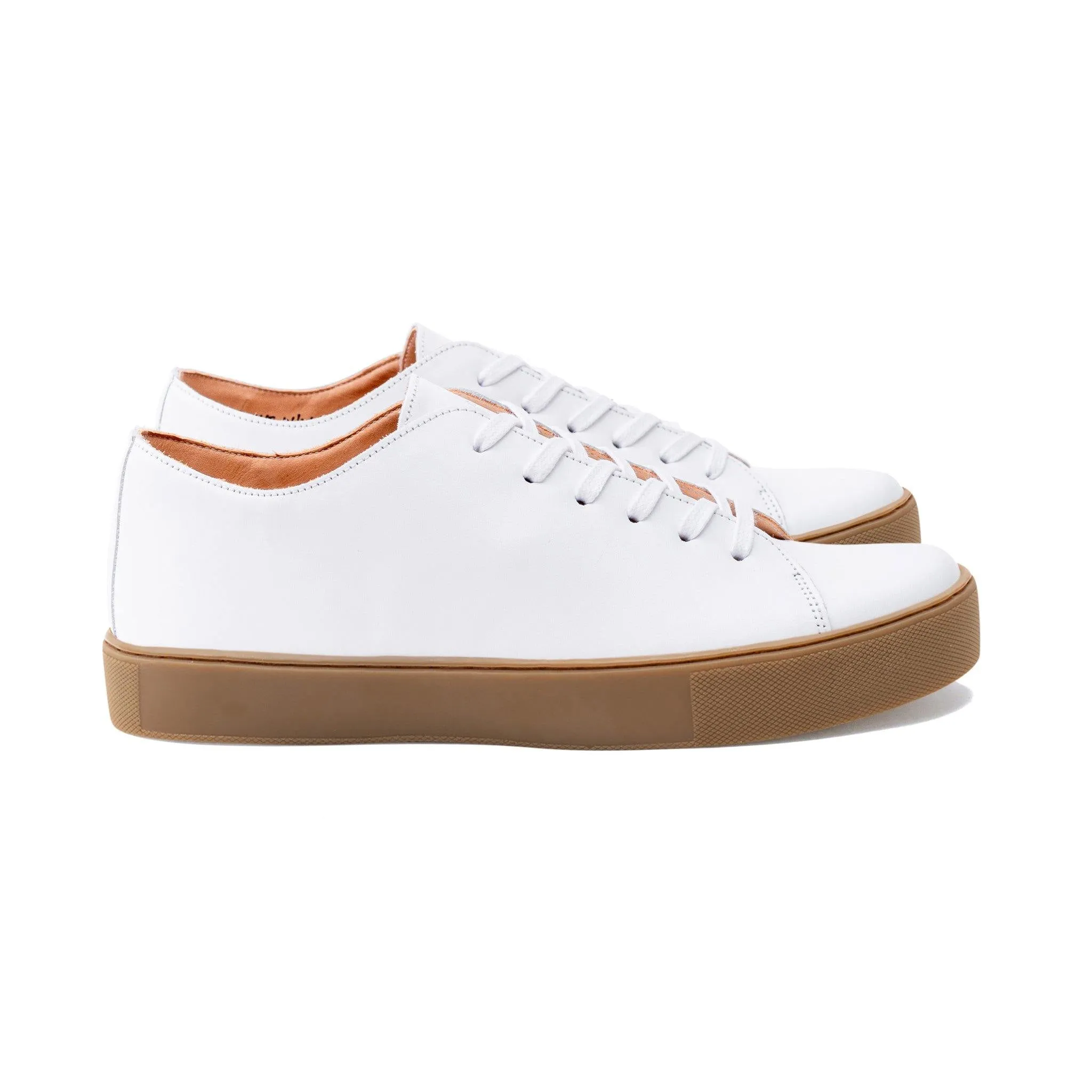 Overstone Derby TL - Veau entièrement blanc