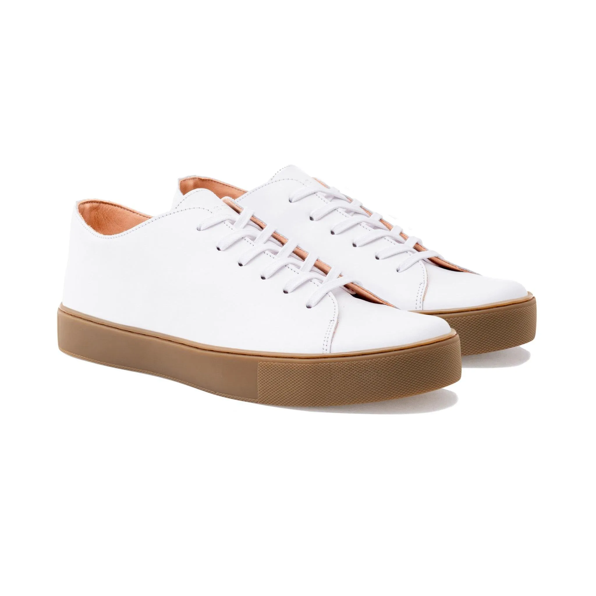 Overstone Derby TL - Veau entièrement blanc