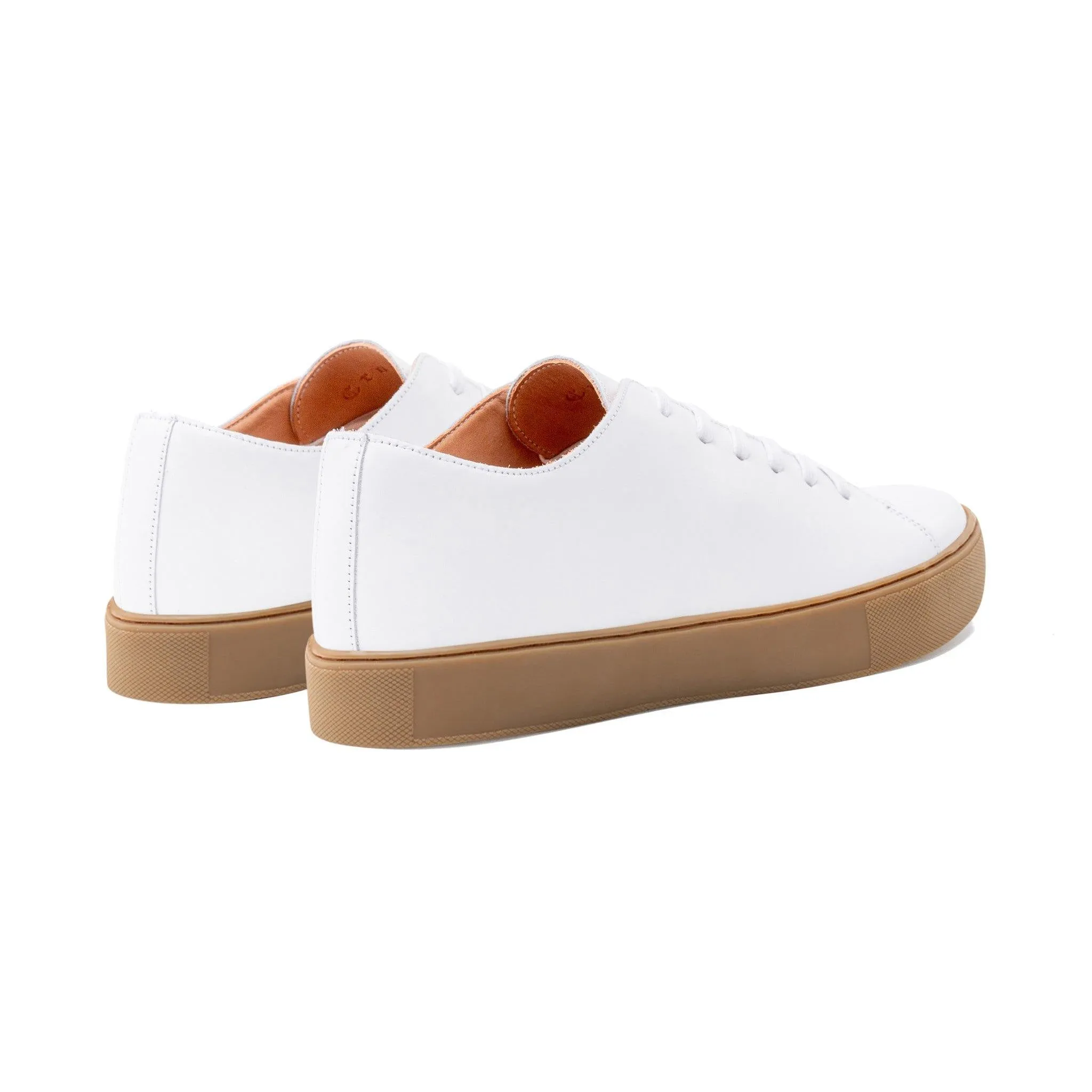 Overstone Derby TL - Veau entièrement blanc