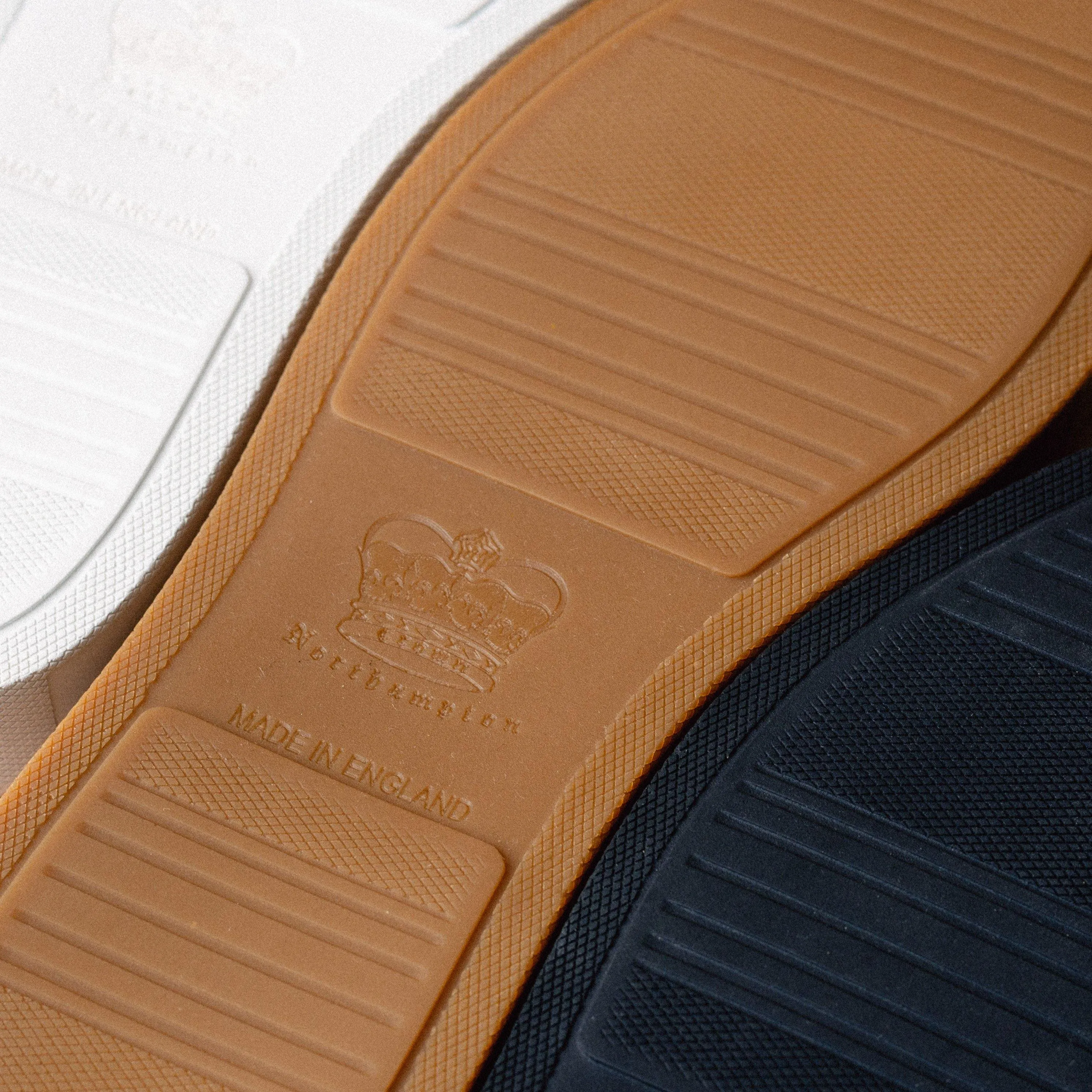 Overstone Derby TL - Veau entièrement blanc
