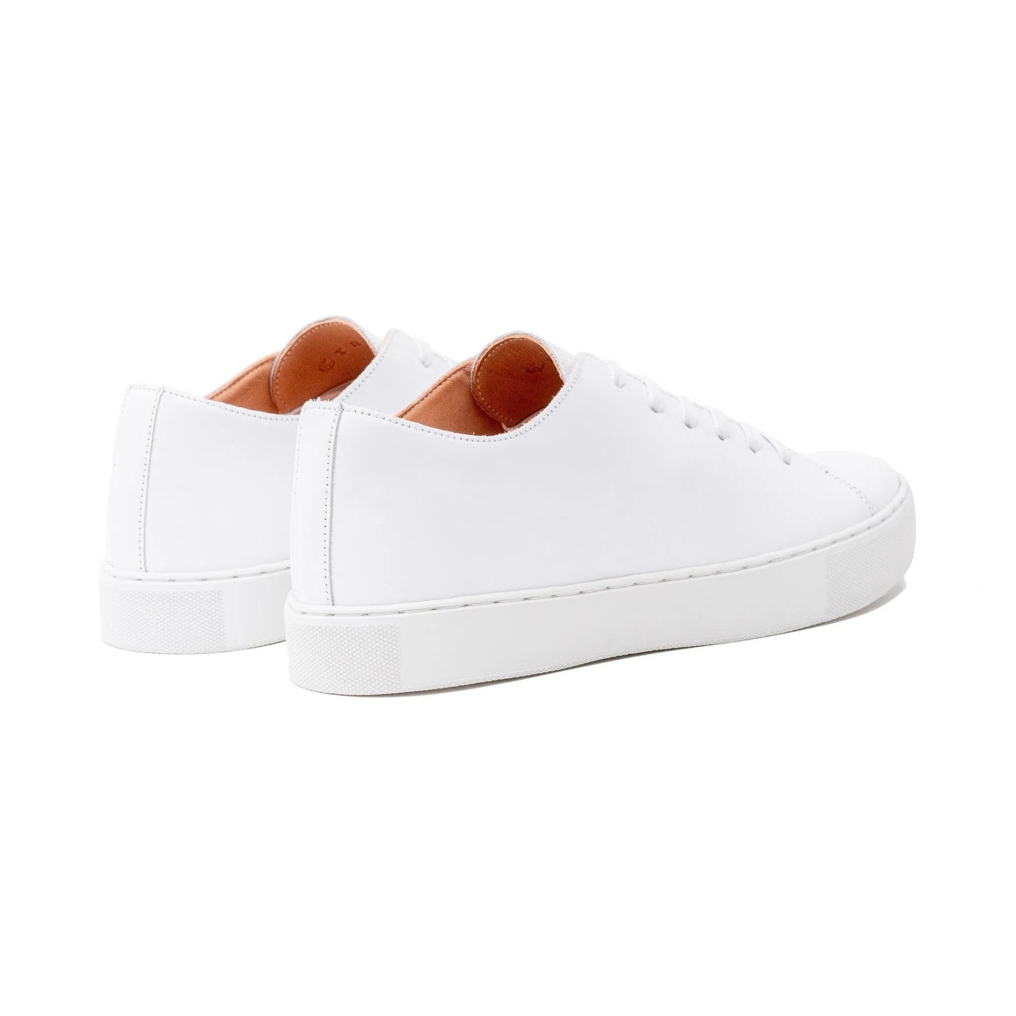 Overstone Derby TL - Veau entièrement blanc