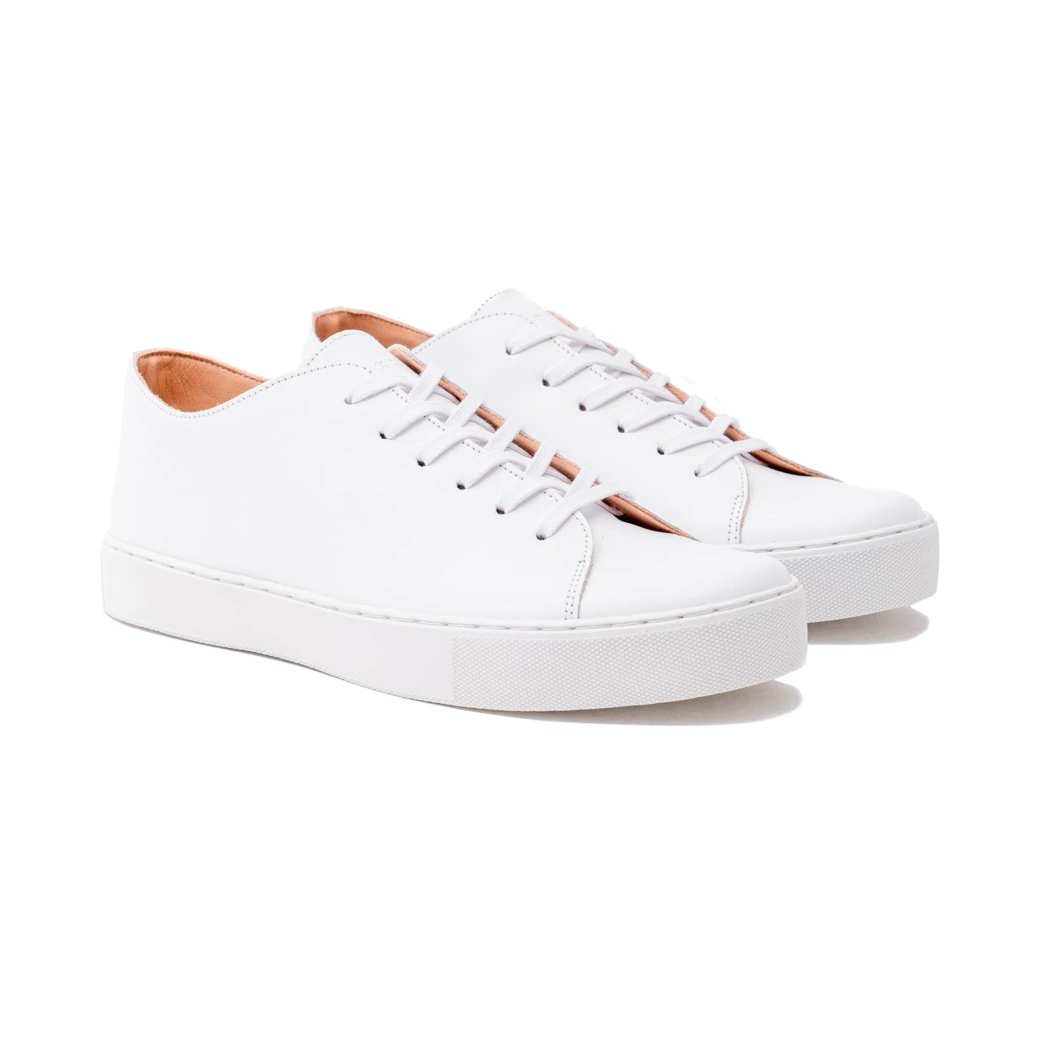 Overstone Derby TL - Veau entièrement blanc