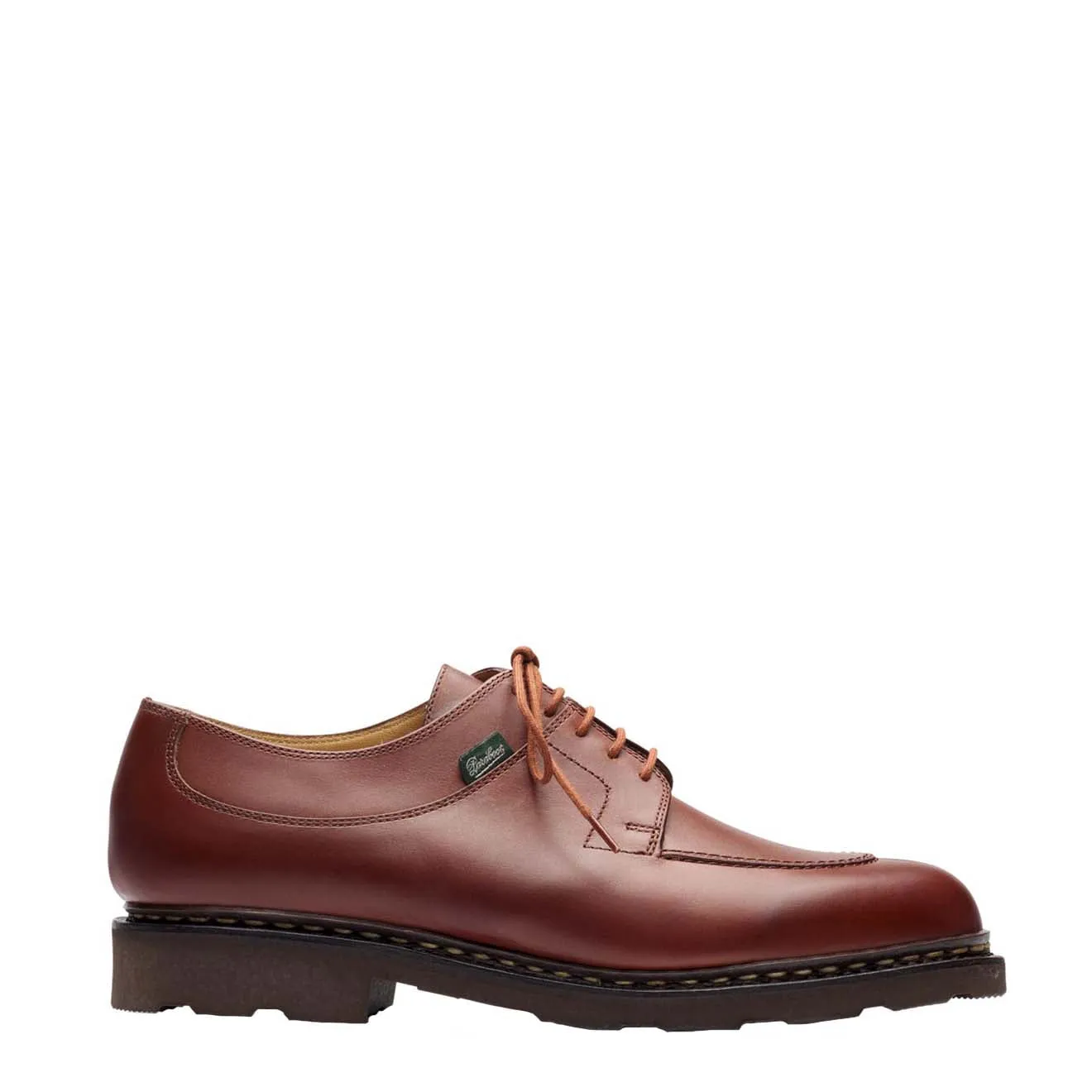Chaussure Paraboot Avignon en Cuir Lisse Marron