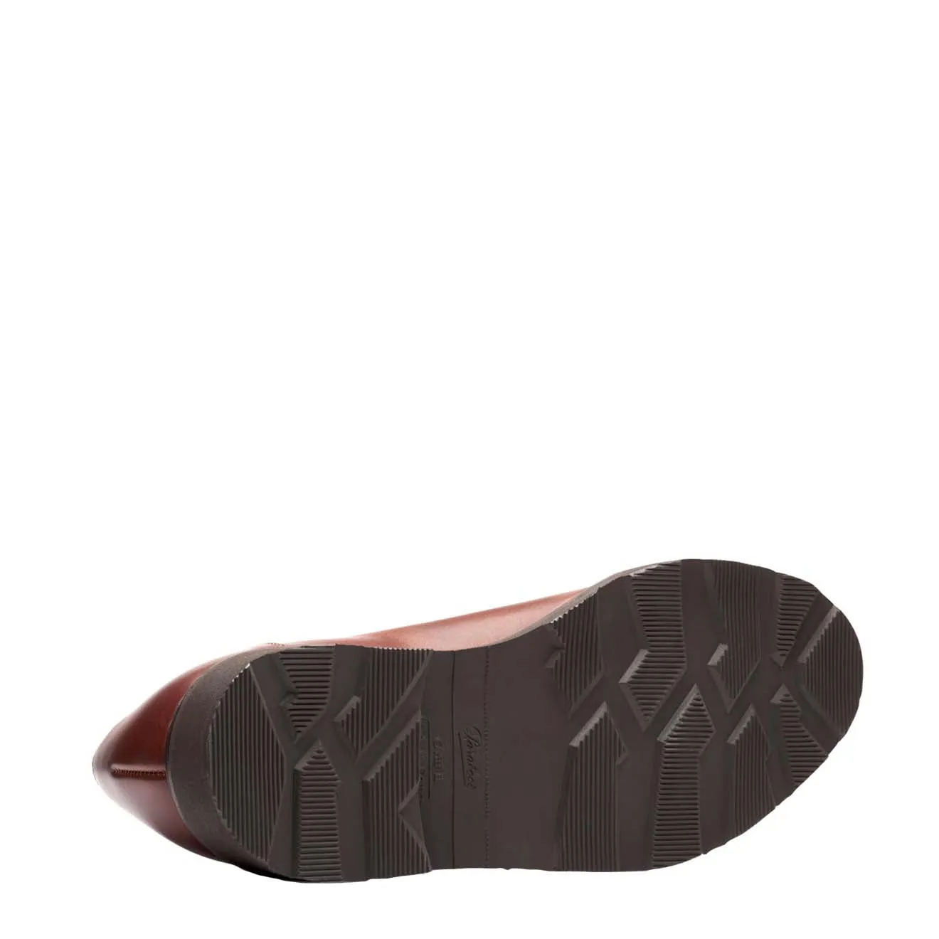 Chaussure Paraboot Avignon en Cuir Lisse Marron