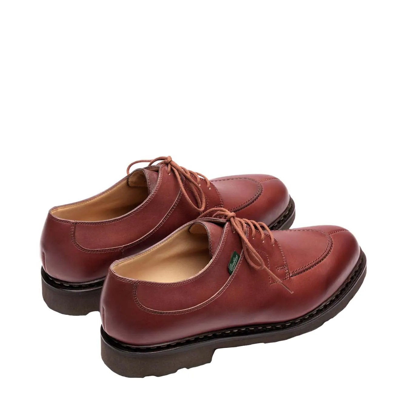 Chaussure Paraboot Avignon en Cuir Lisse Marron