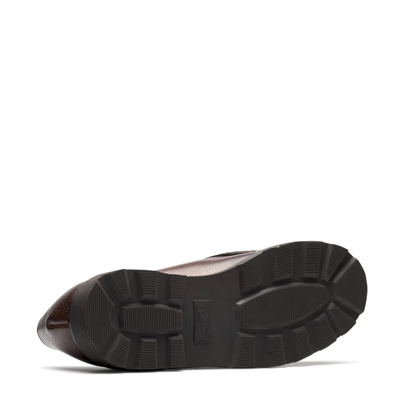 Chaussure Paraboot Michael Marche II en cuir brun grainé