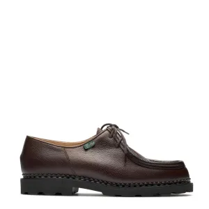 Chaussure Paraboot Michael Marche II en cuir brun grainé