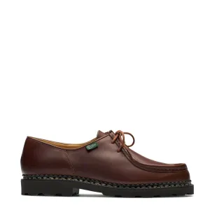 Chaussure Paraboot Michael en cuir lisse marron