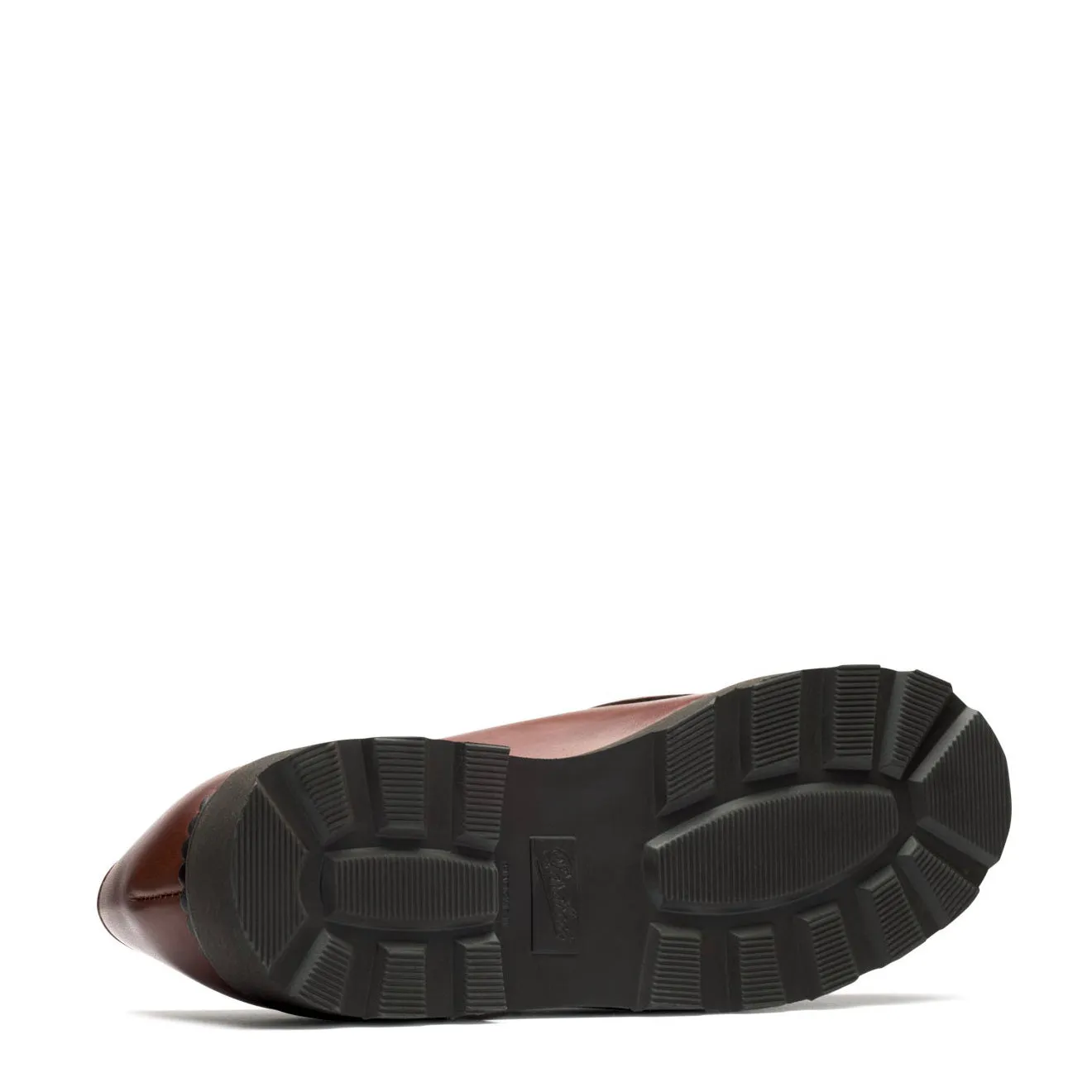 Chaussure Paraboot Michael en cuir lisse marron
