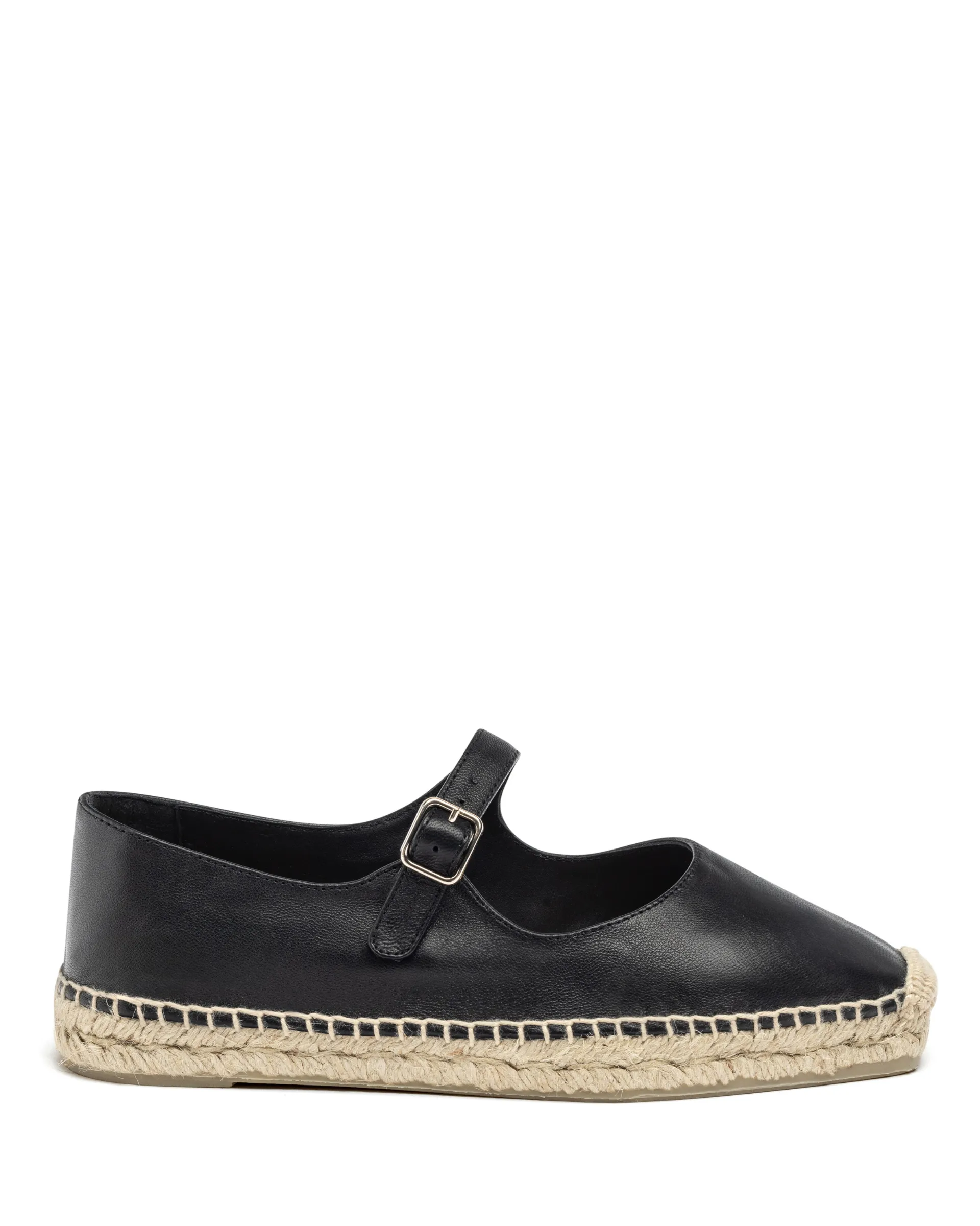Pepa Mary Jane Espadrille Noire