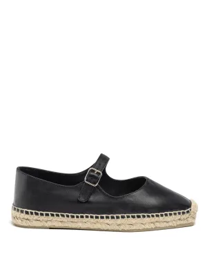 Pepa Mary Jane Espadrille Noire