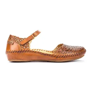 Pikolinos Ballerines Femme P. Vallarta Cuir Brandy