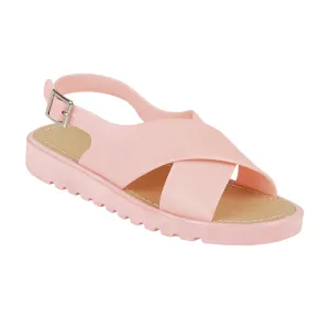 Chaussures Plates Roses