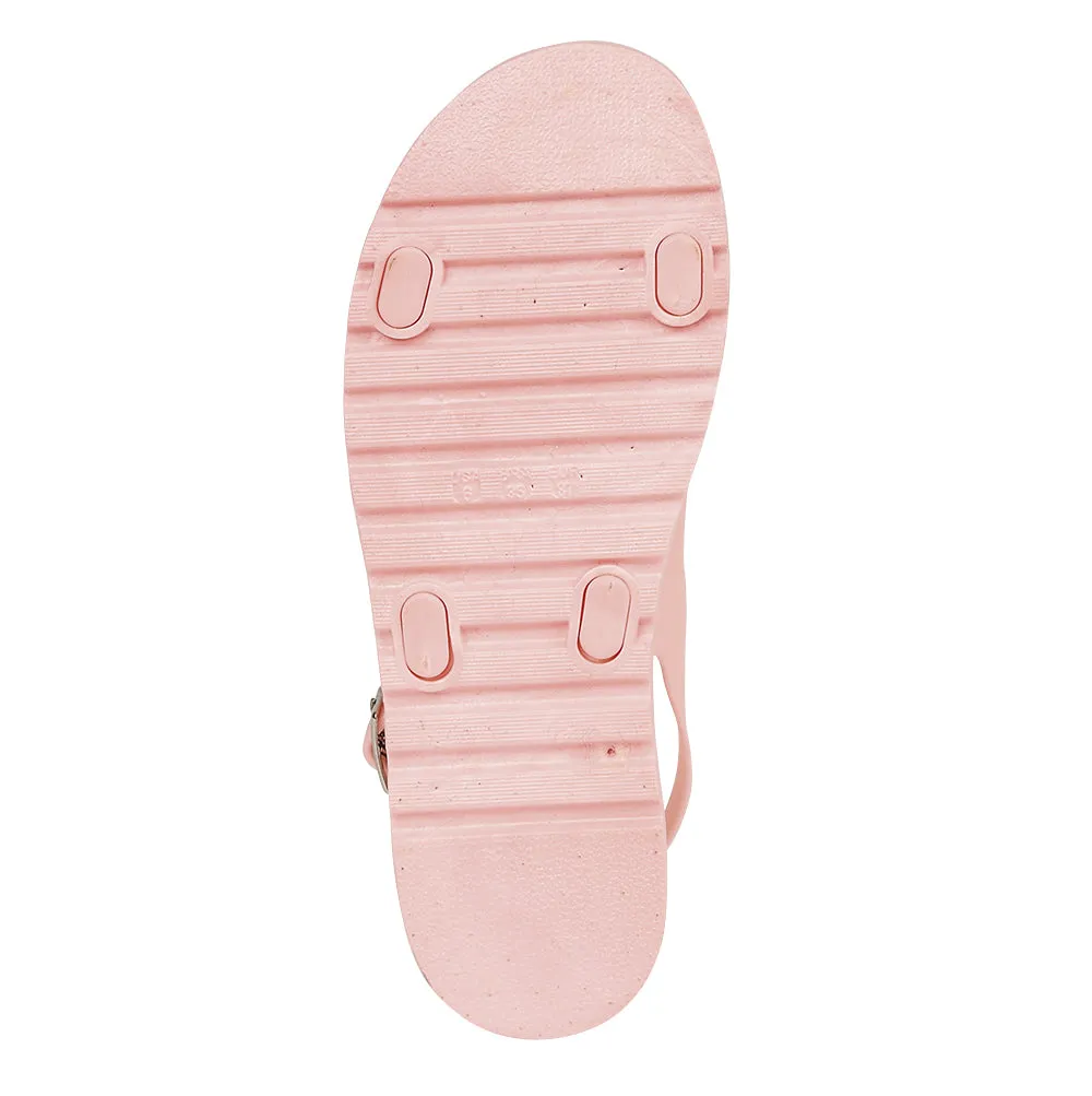 Chaussures Plates Roses