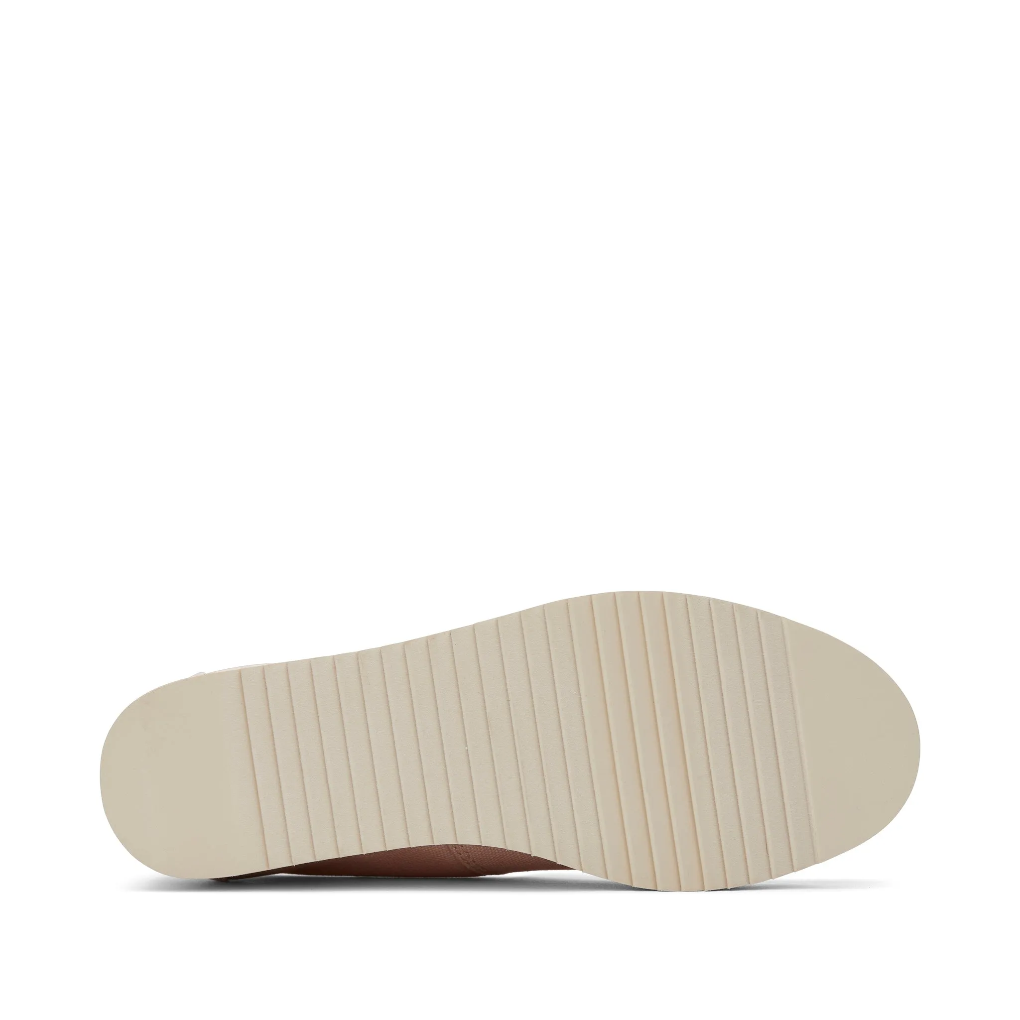 Espadrille Alpargata rose à tige moyenne