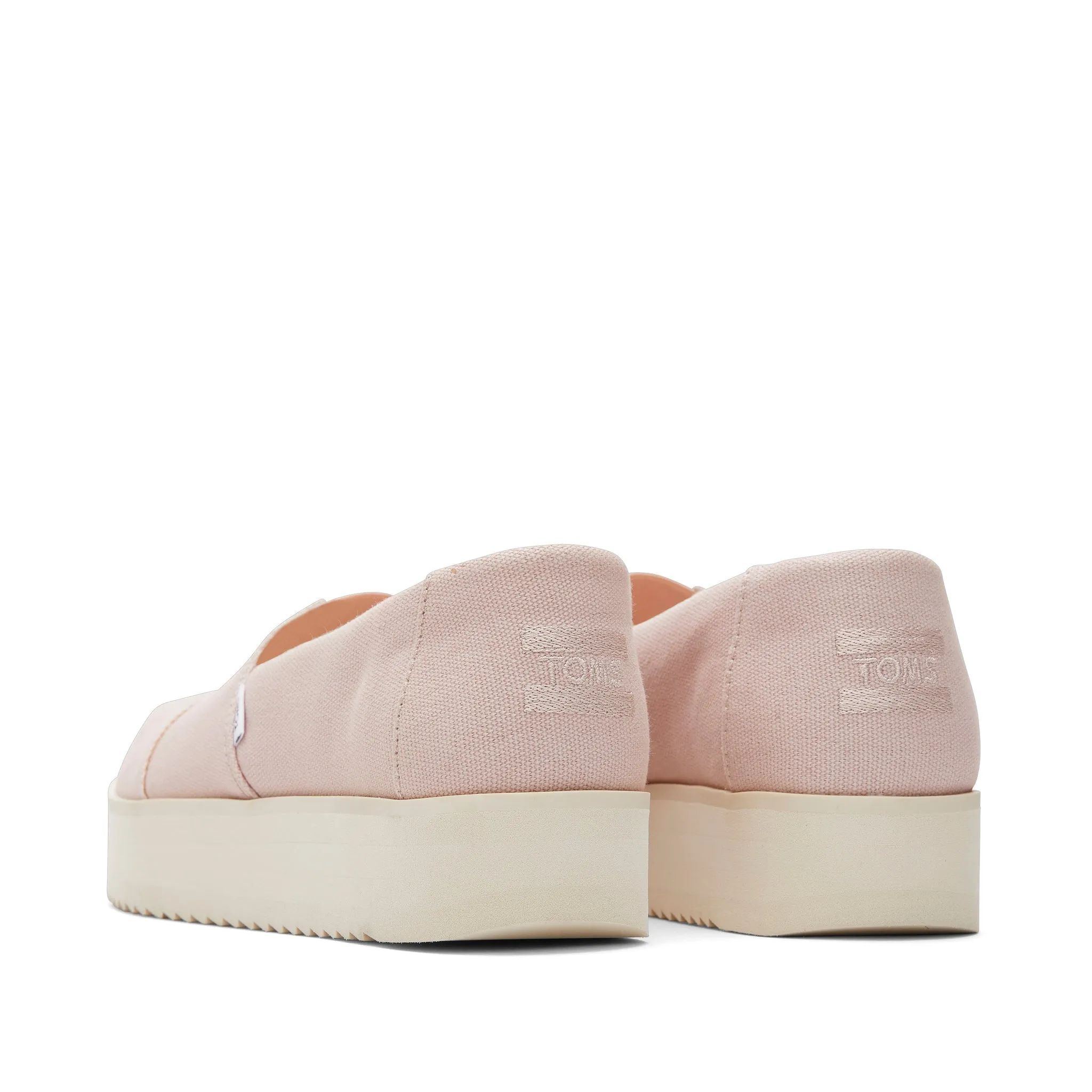 Espadrille Alpargata rose à tige moyenne