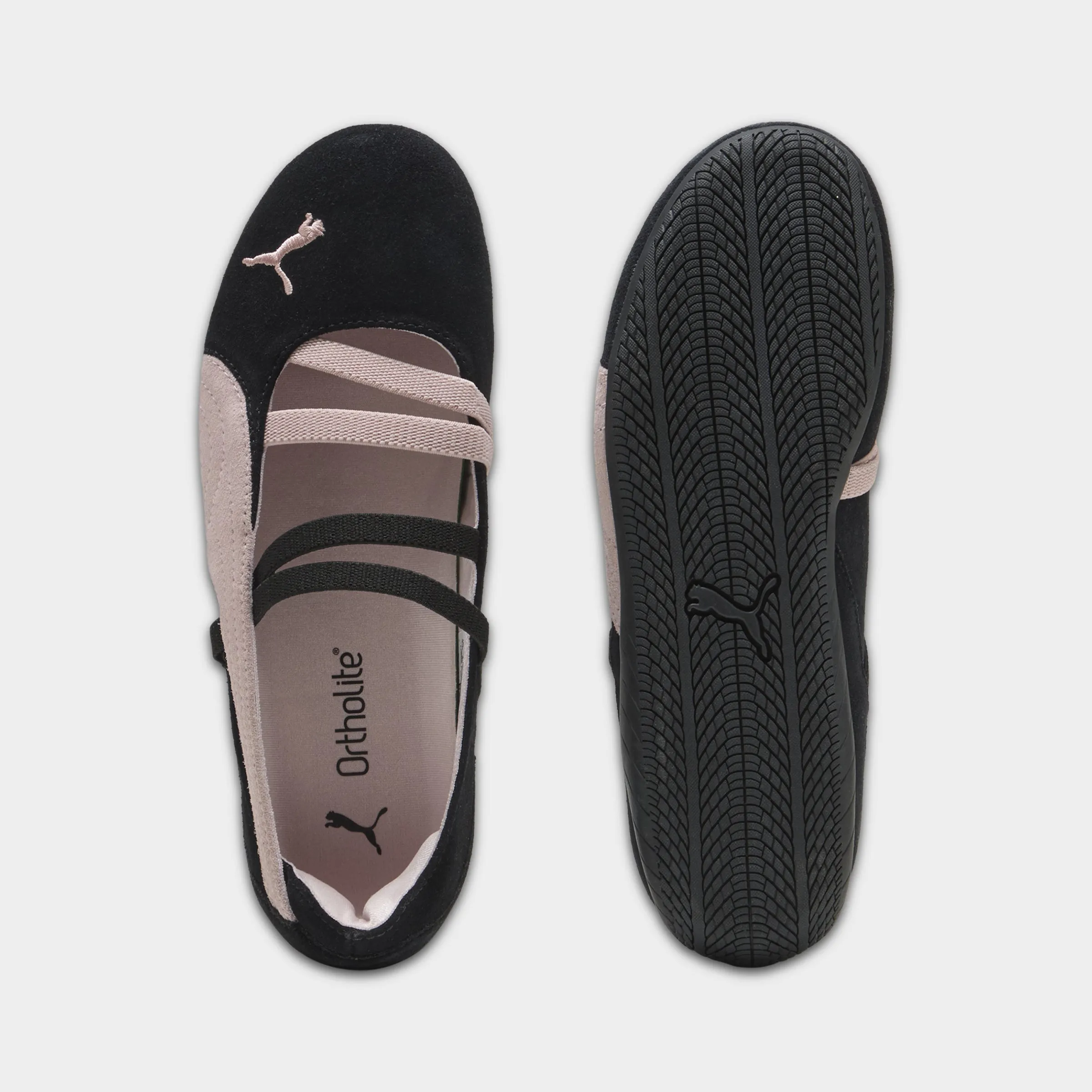 Chaussures Puma Speedcat Ballet SD pour Femme Noir / Brume Mauve