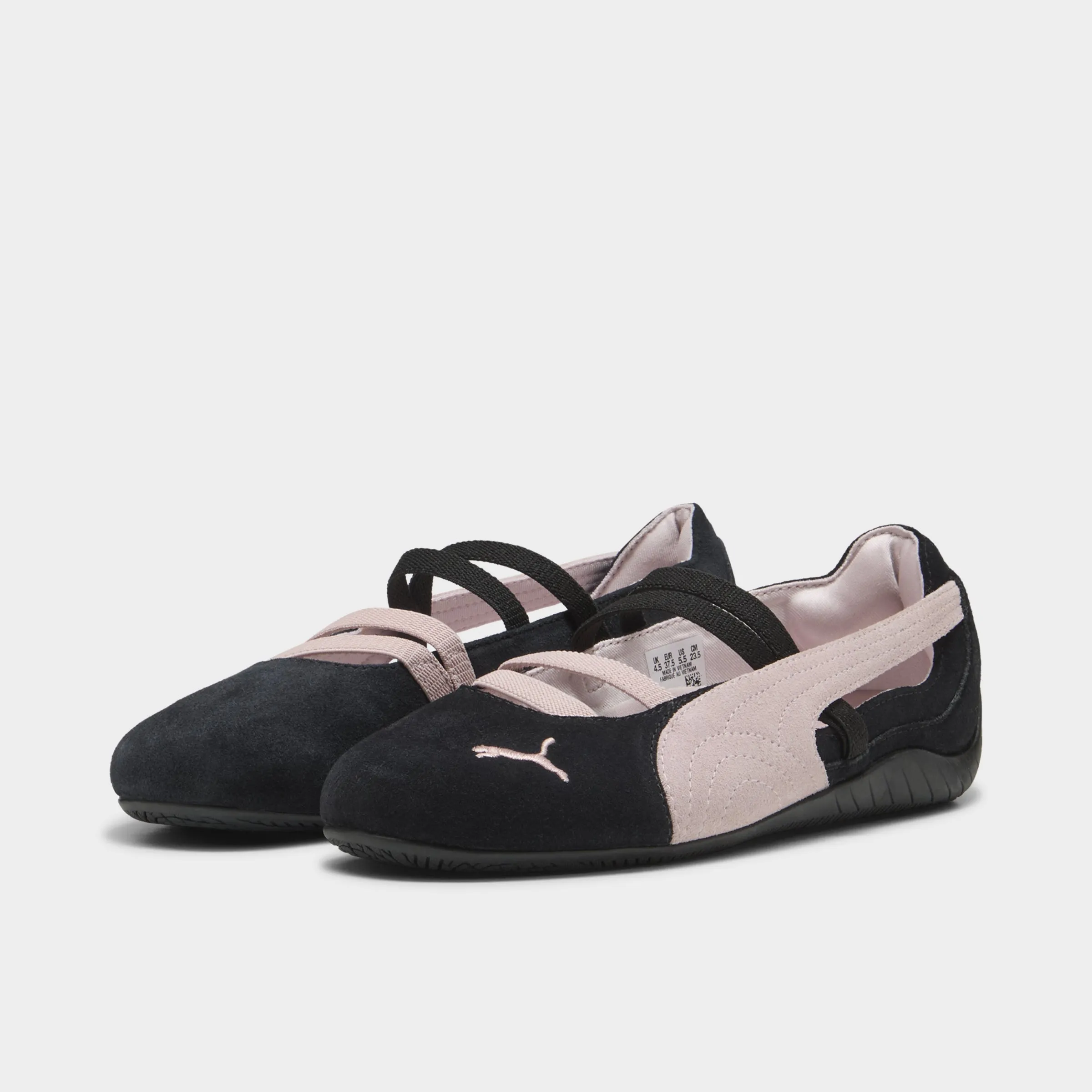 Chaussures Puma Speedcat Ballet SD pour Femme Noir / Brume Mauve