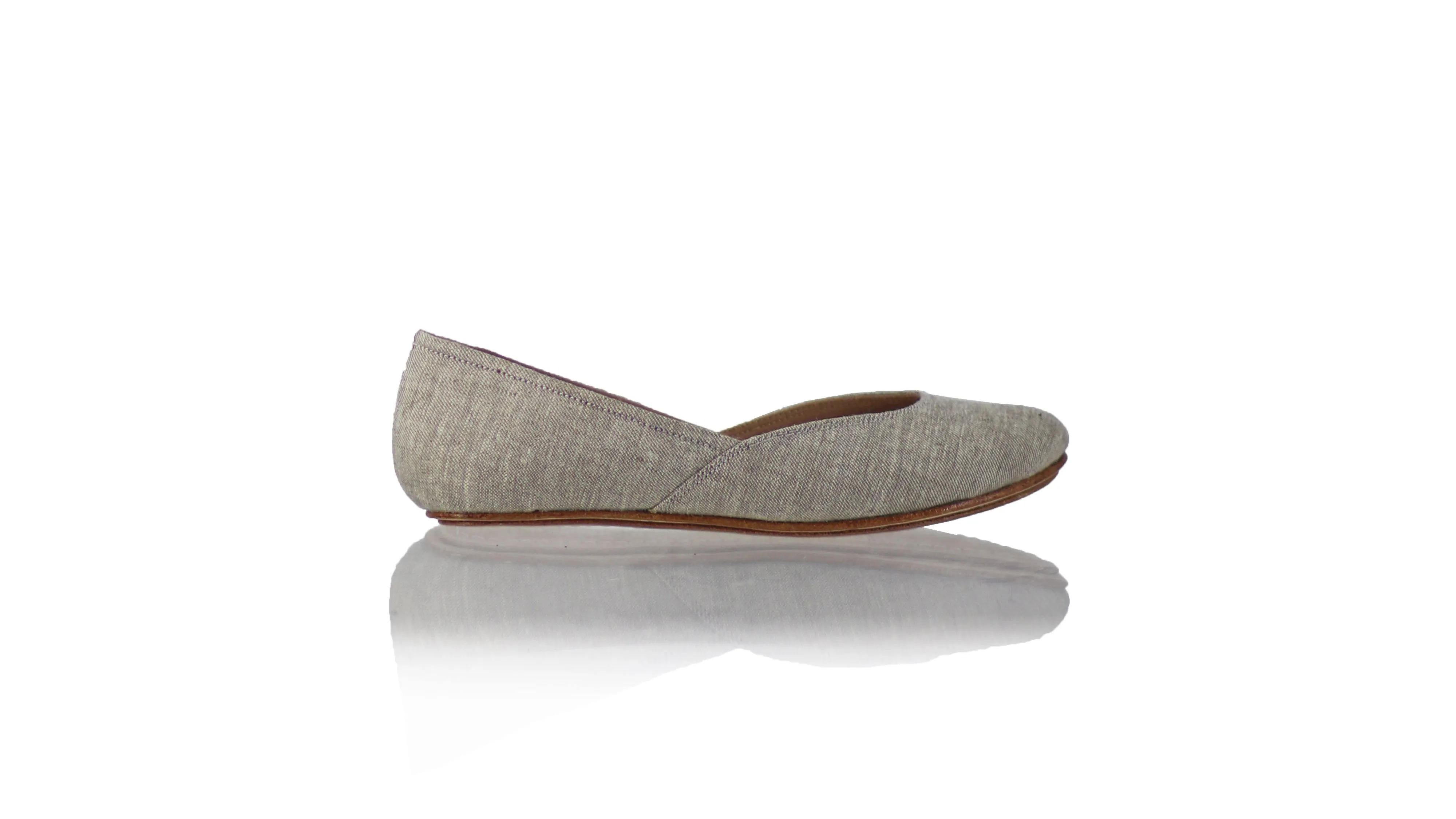 Punjab 5mm Ballet - Taupe Lin