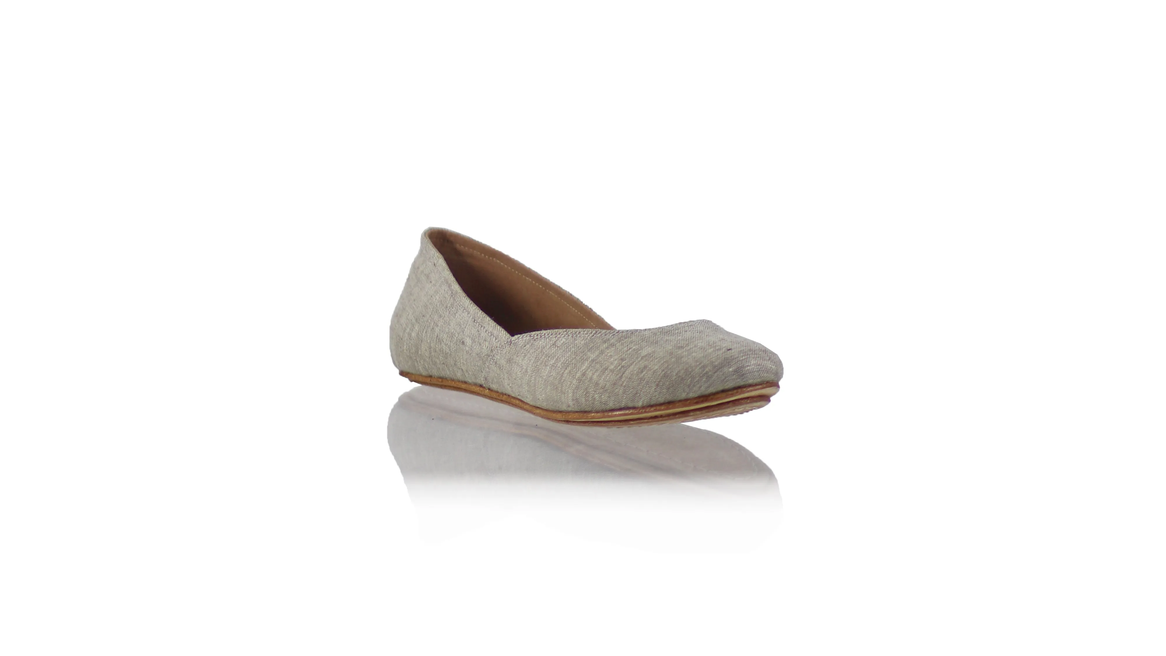 Punjab 5mm Ballet - Taupe Lin