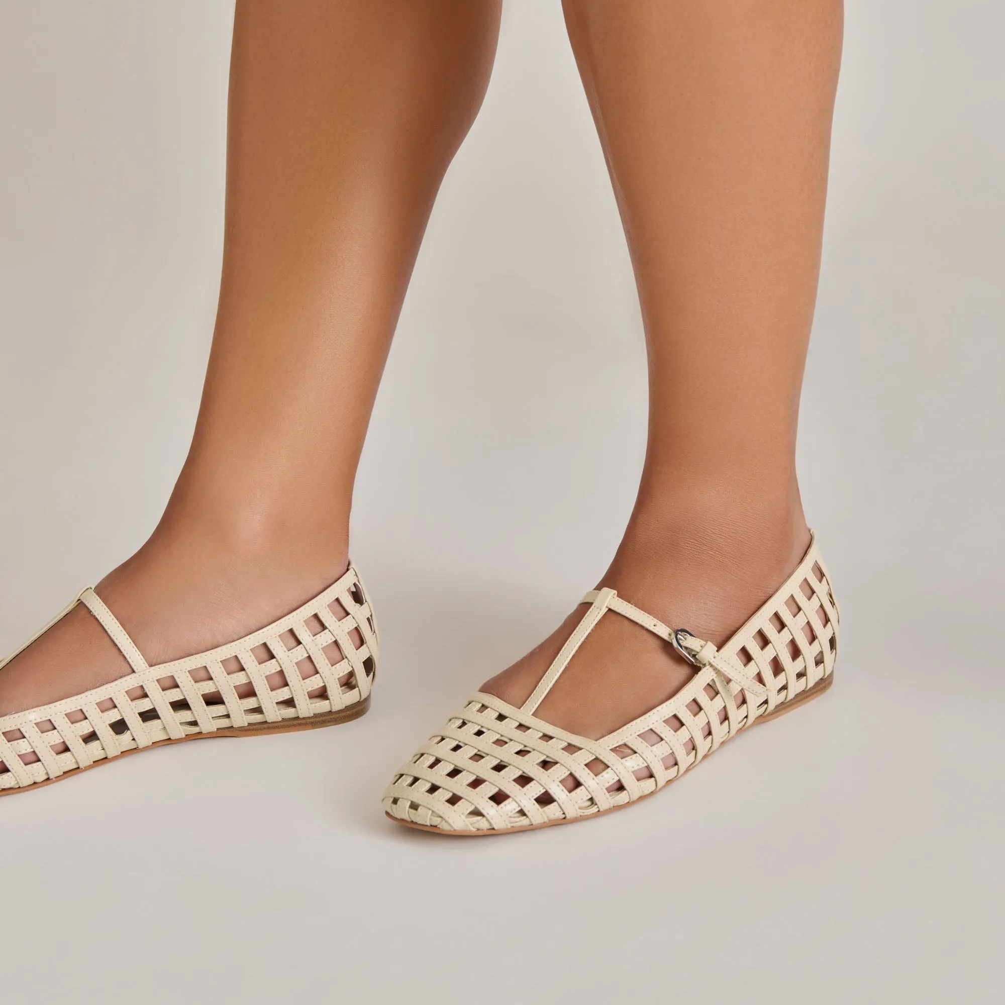 BALLERINES RAINS IVOIRE STELLA
