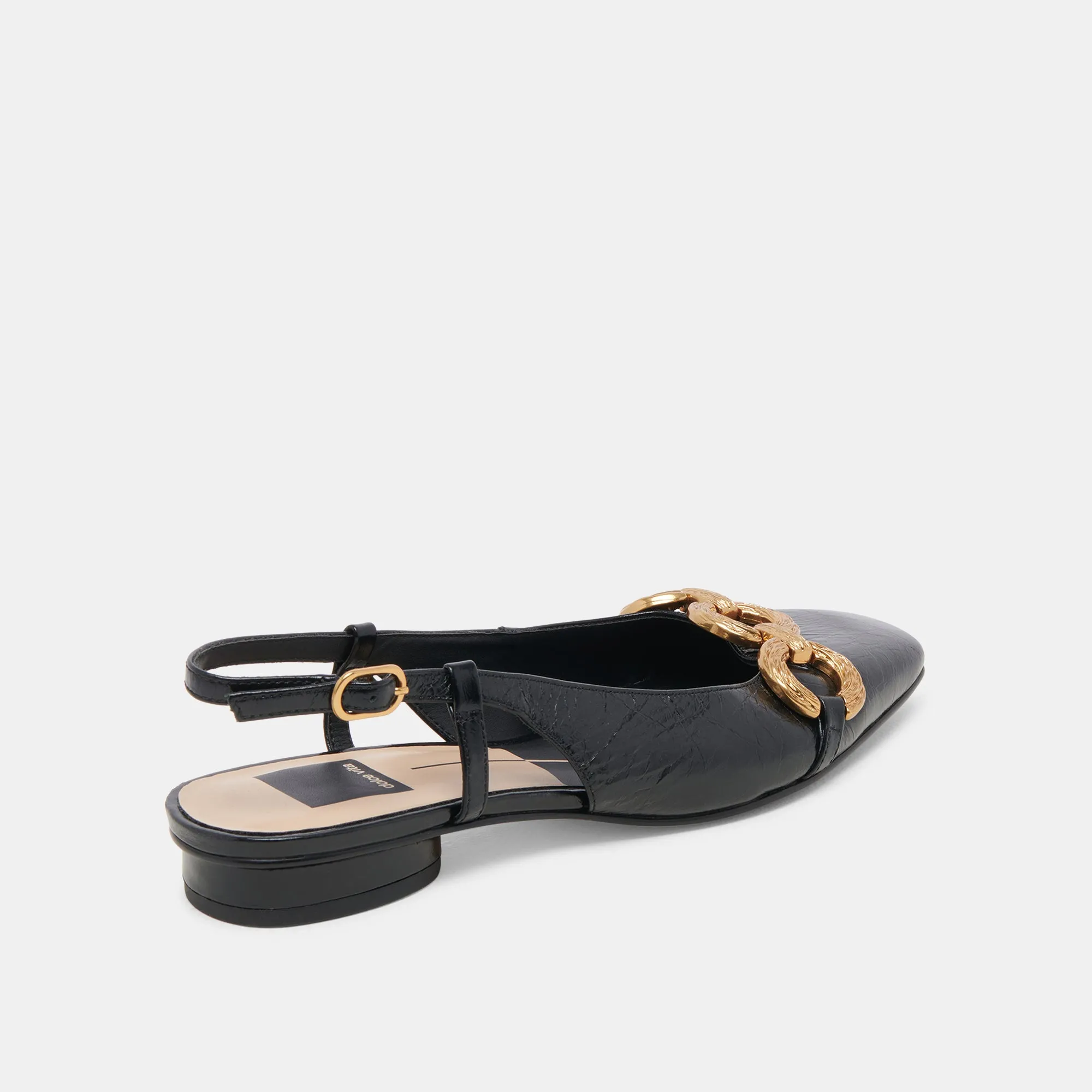 RAMANO FLATS PATENT CRÉPUSCULE MINUIT