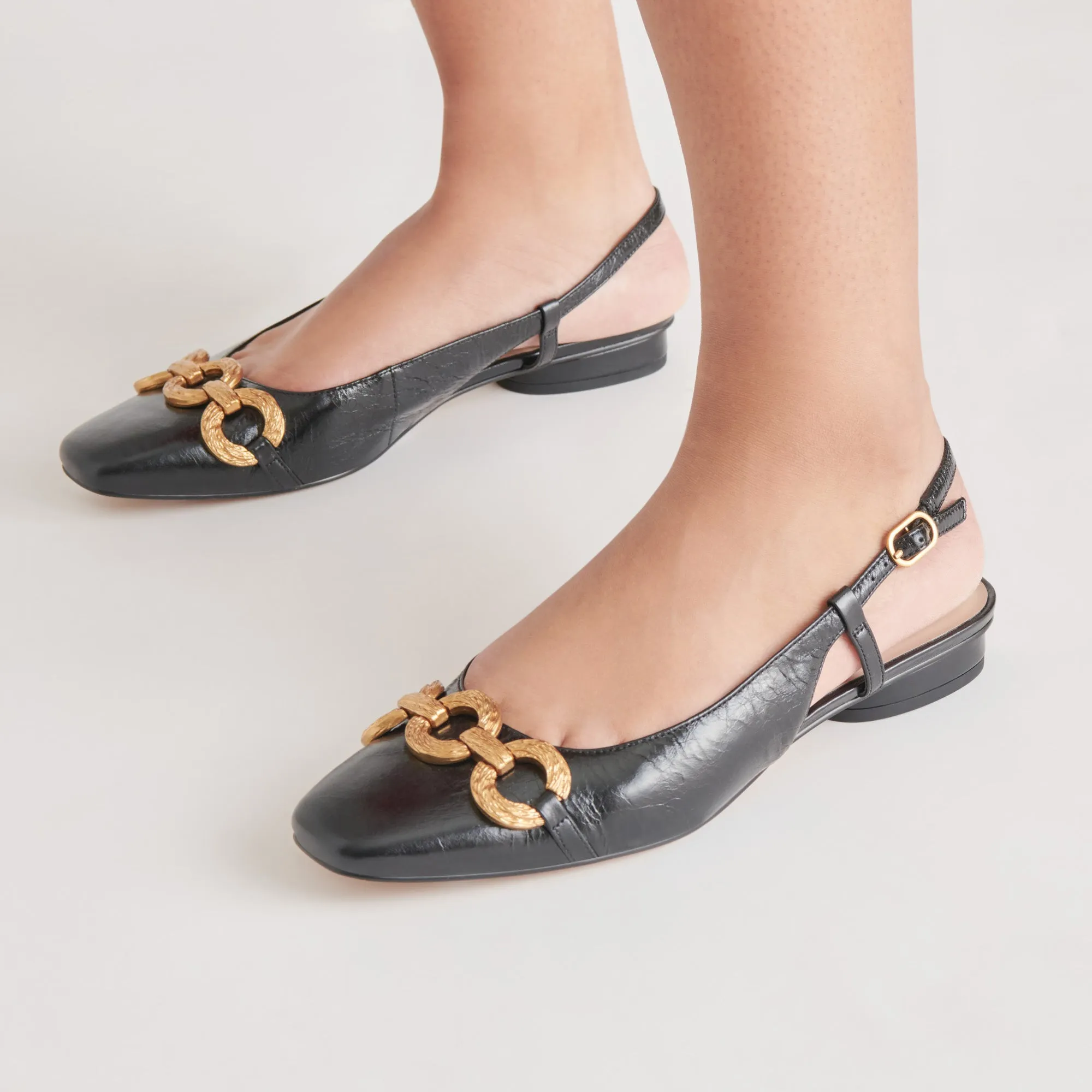 RAMANO FLATS PATENT CRÉPUSCULE MINUIT