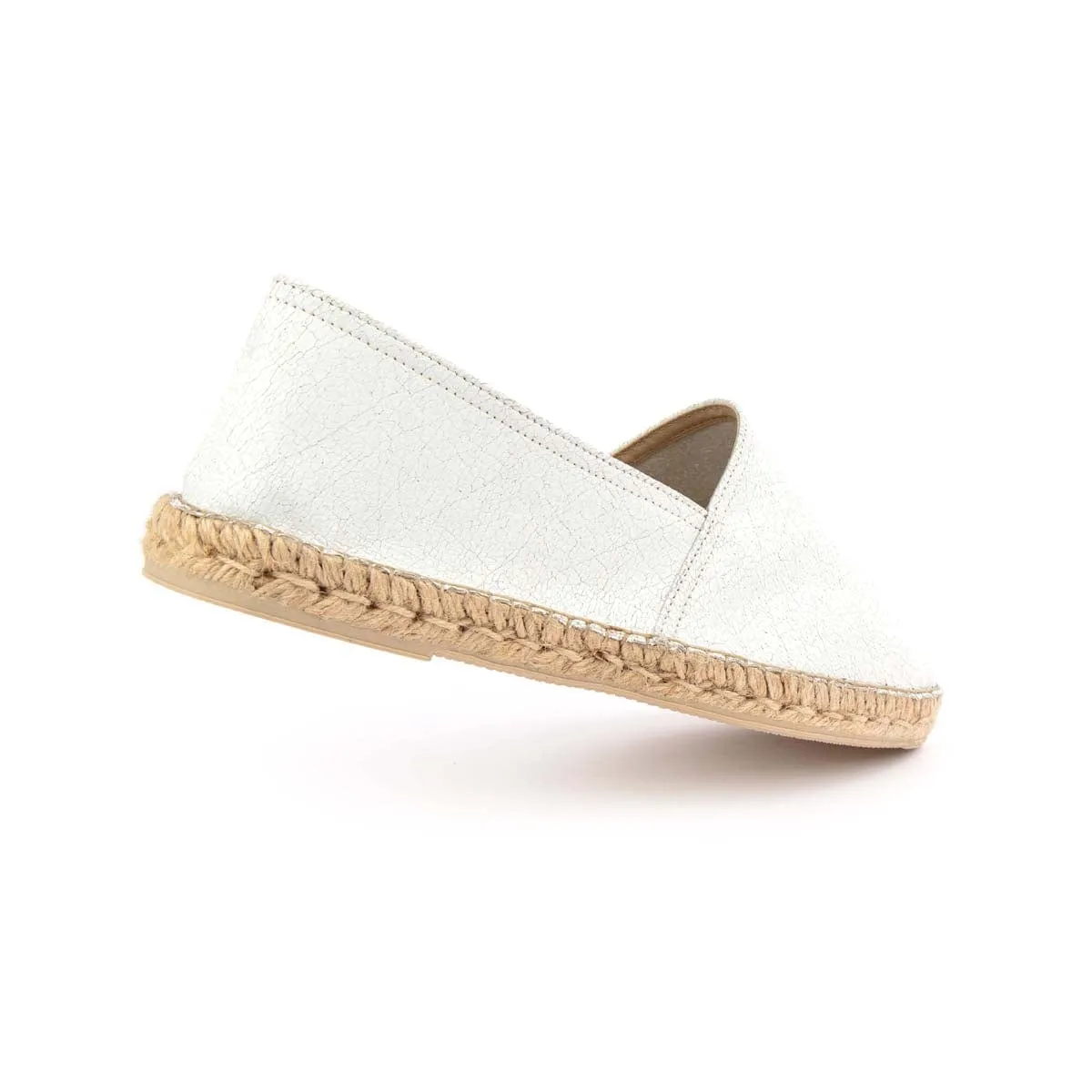 RC Espadrilles unisexes véganes | Blanc usé