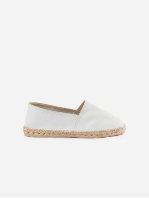 RC Espadrilles unisexes véganes | Blanc usé