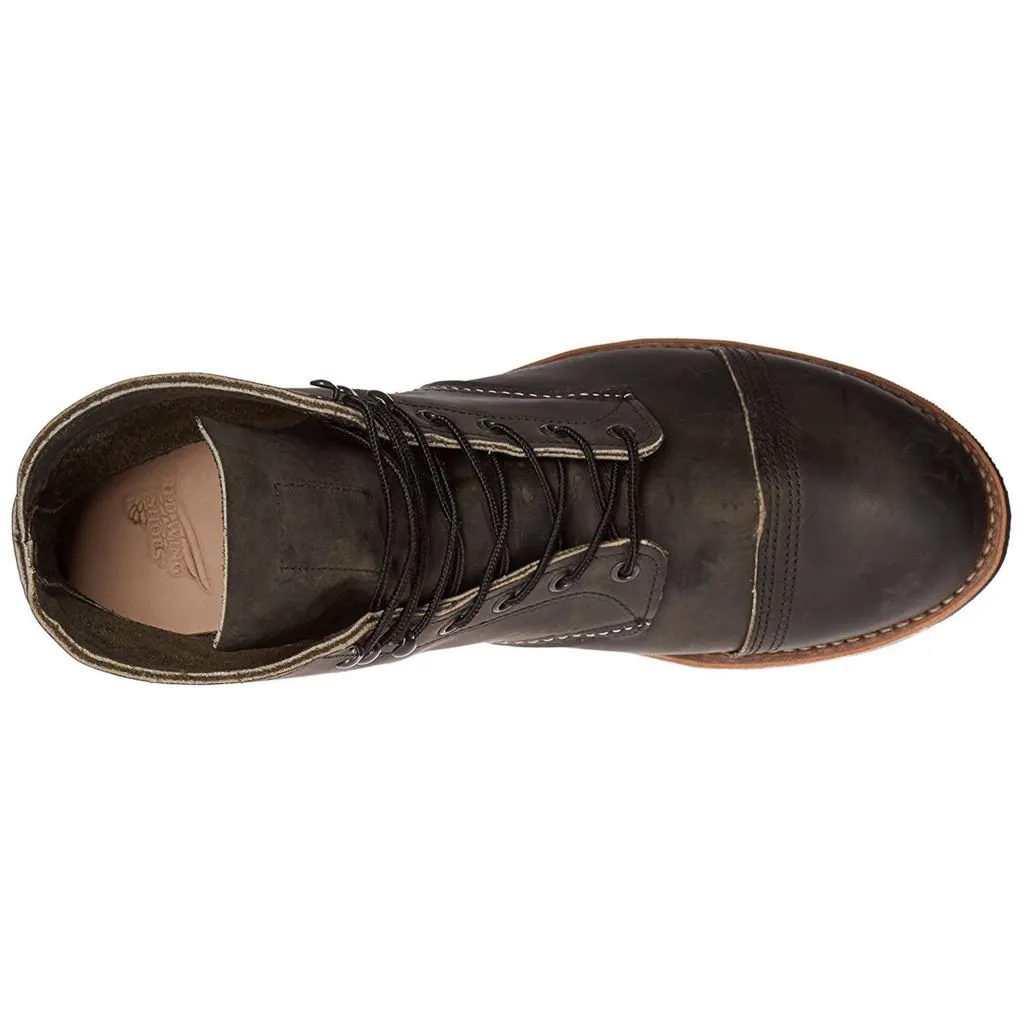 Bottes de cheville à lacets pour hommes Red Wing Iron Ranger de 6 pouces